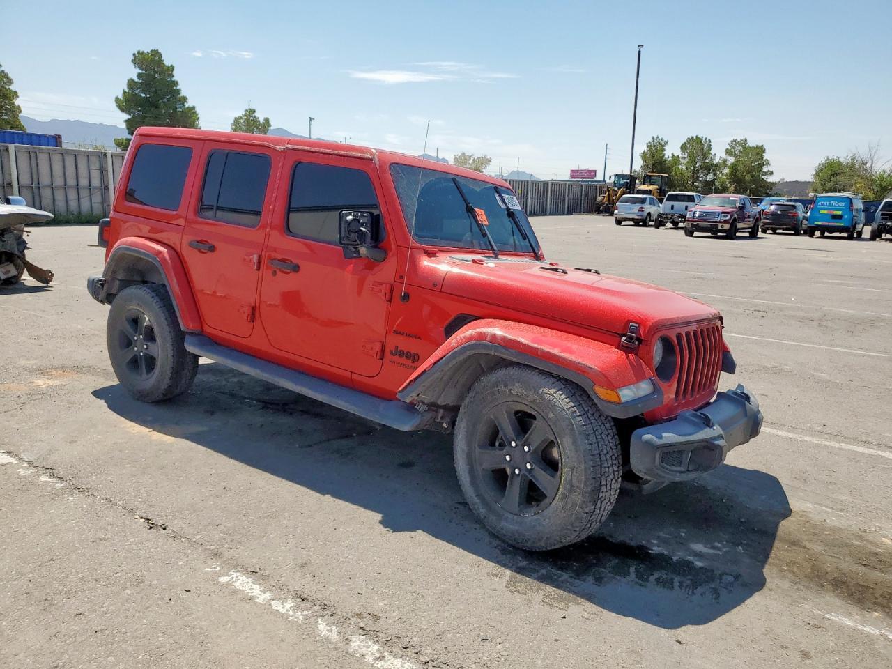 2021 Jeep Wrangler, Sahara
