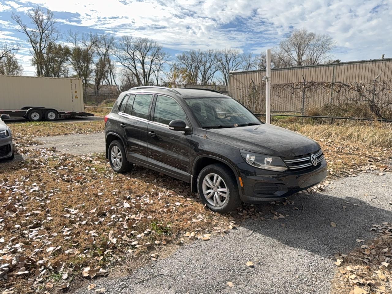 2016 Volkswagen Tiguan, S