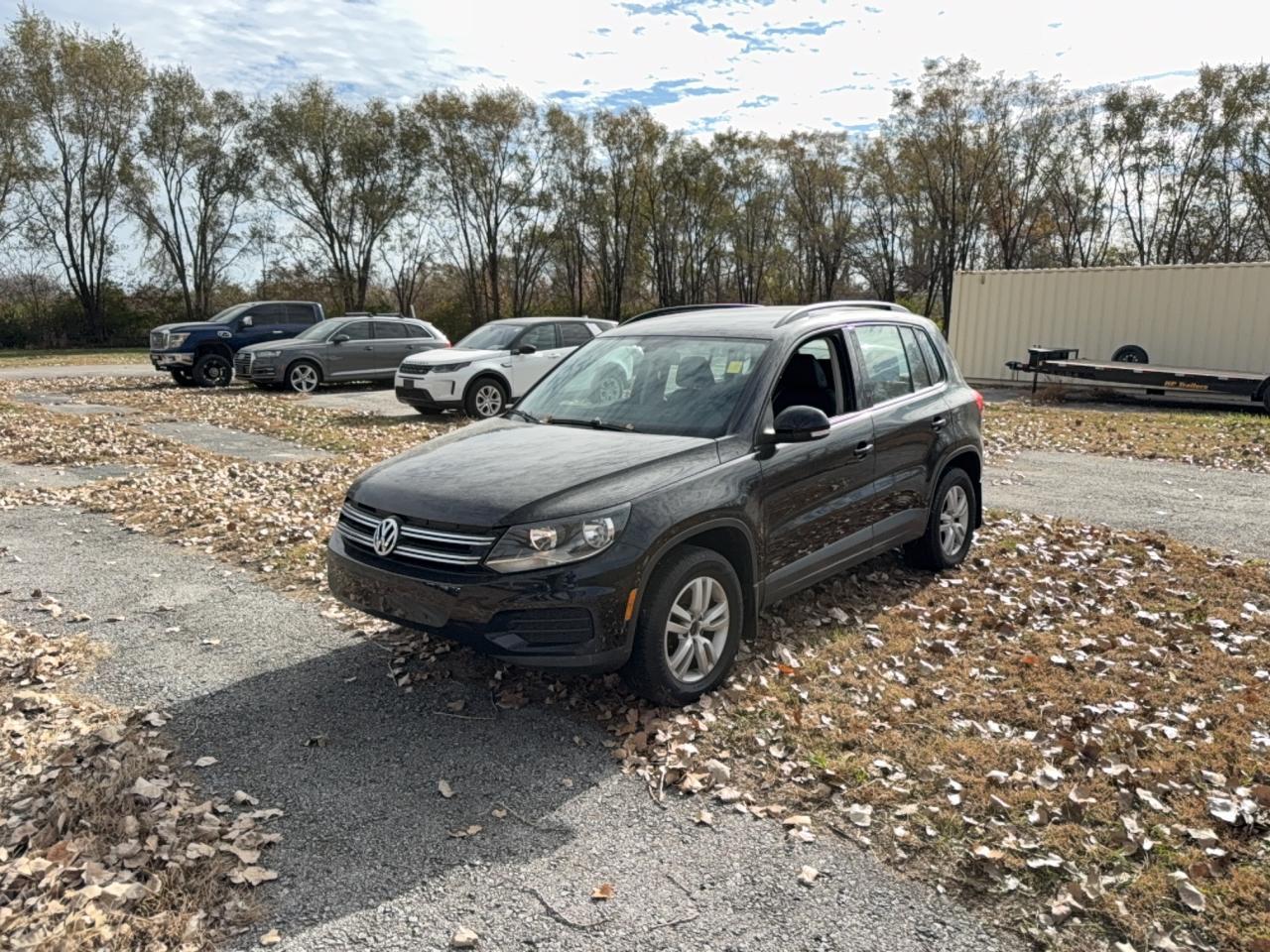 2016 Volkswagen Tiguan, S