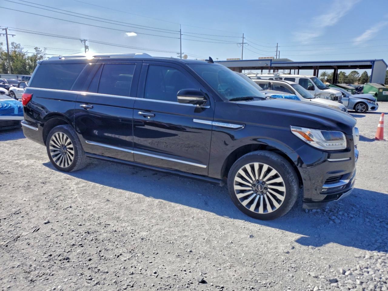 2021 Lincoln Navigator, L Res...
