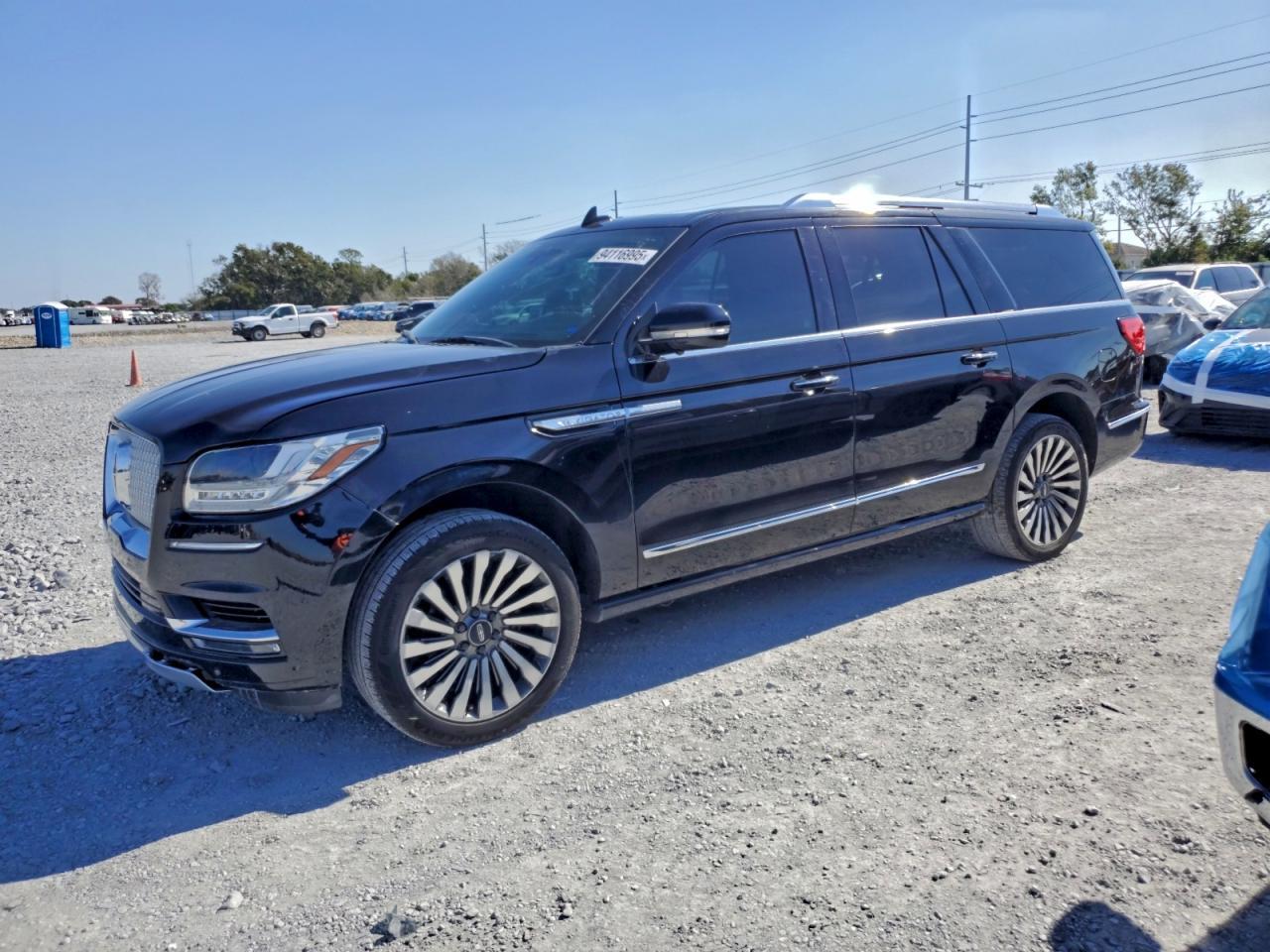 2021 Lincoln Navigator, L Res...