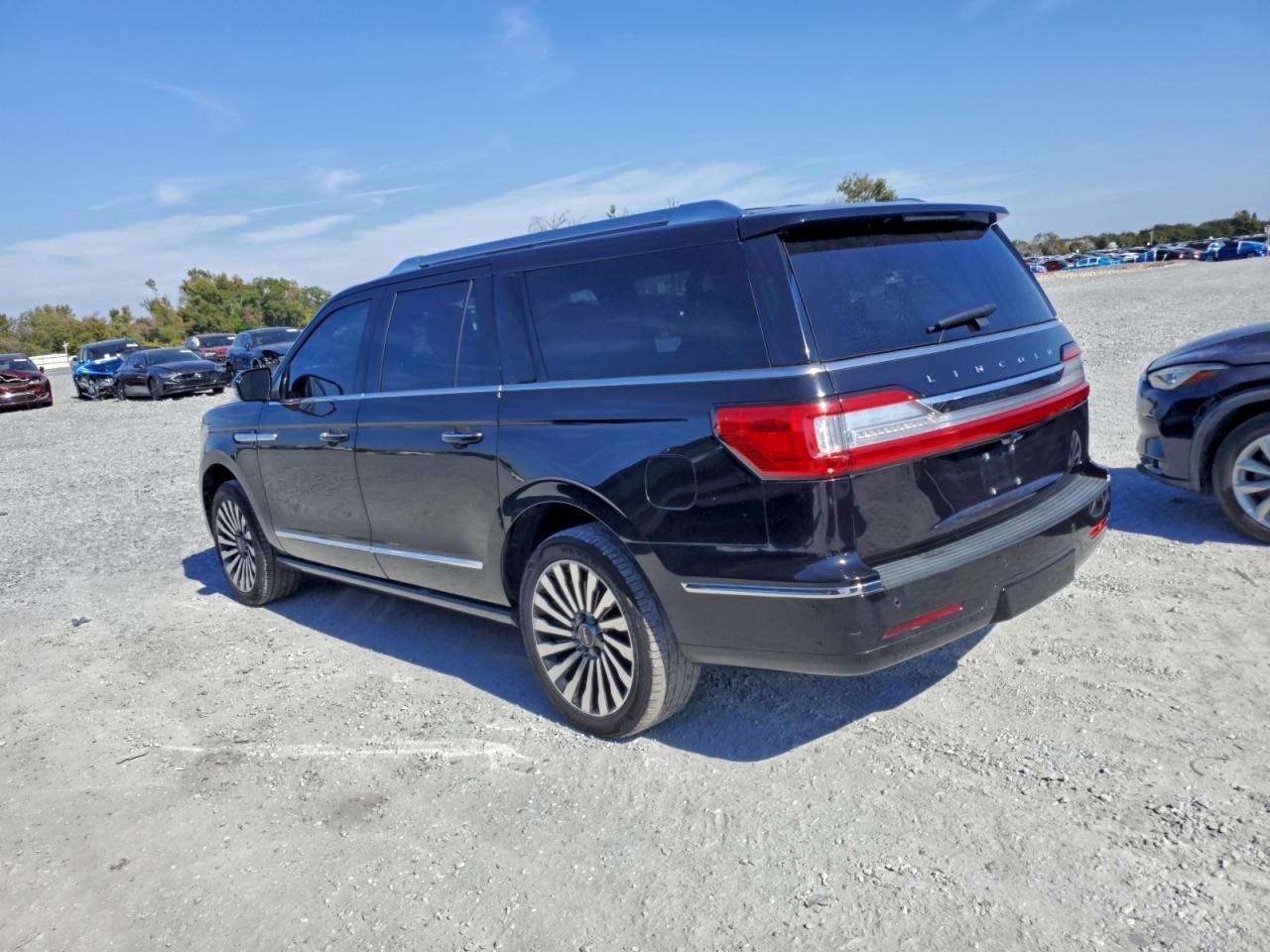2021 Lincoln Navigator, L Res...