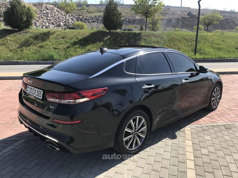 KIA OPTIMA  , 2019