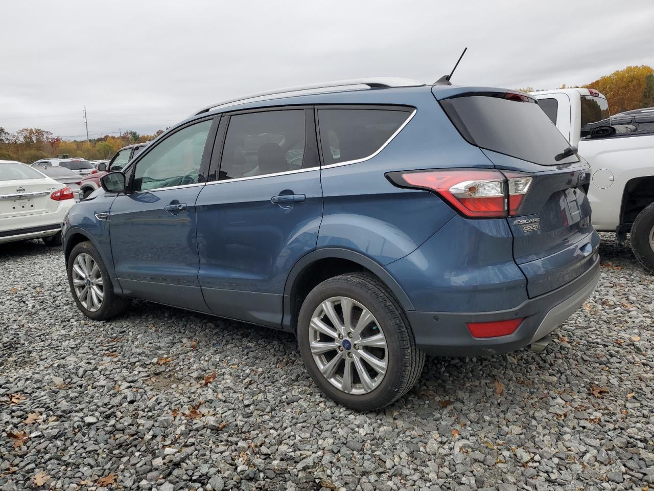 2018 Ford Escape, Titanium