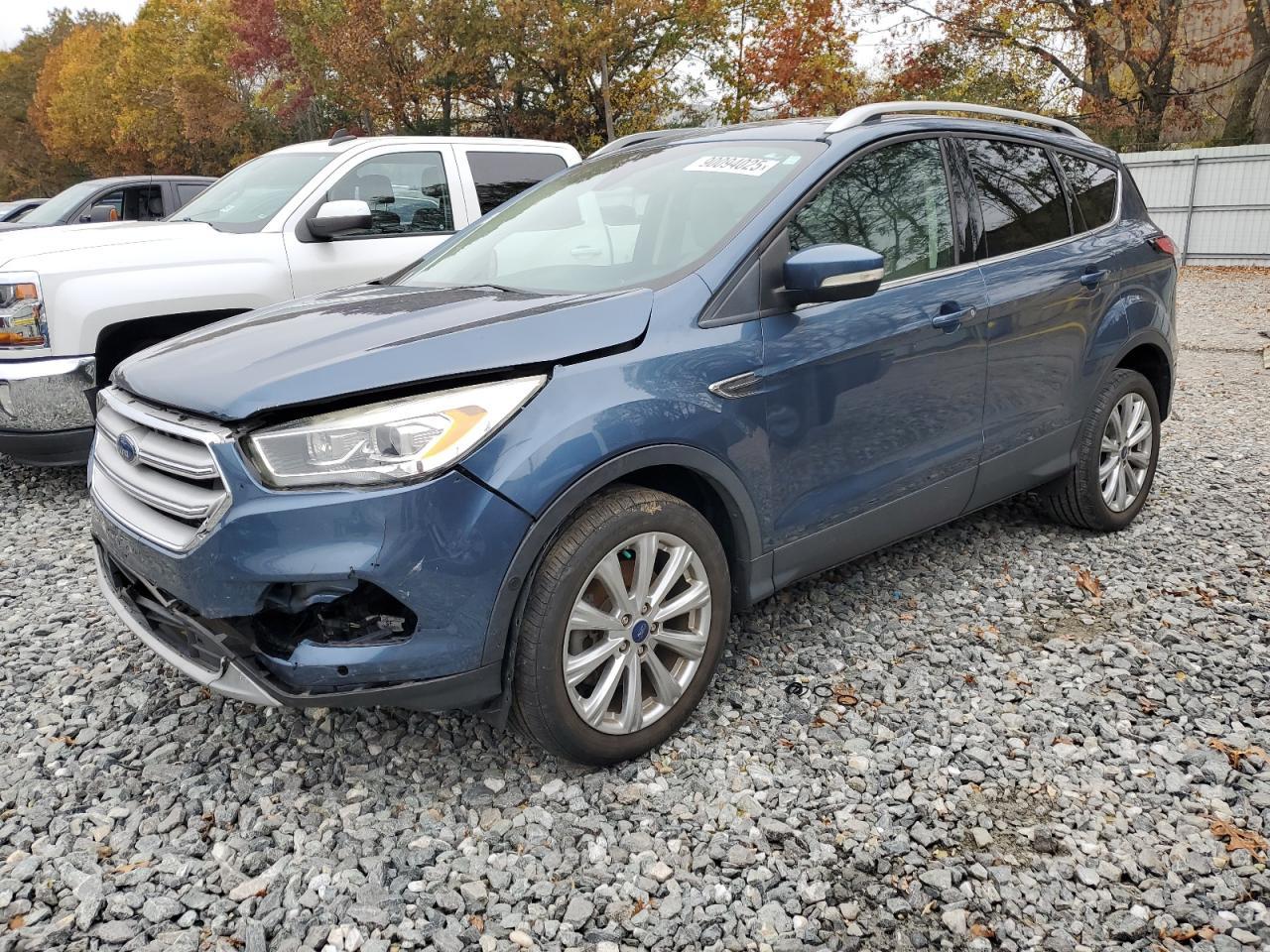 2018 Ford Escape, Titanium