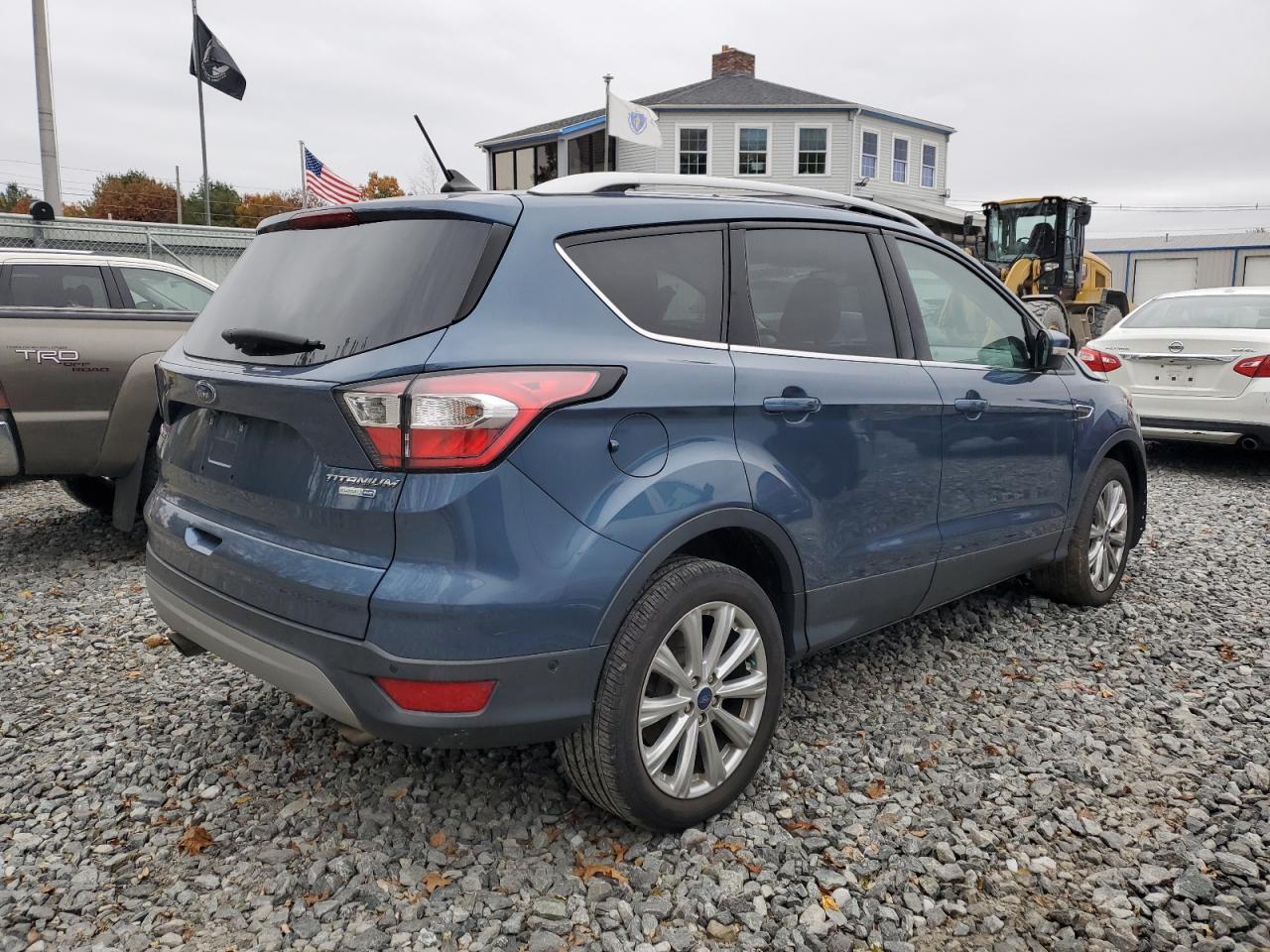 2018 Ford Escape, Titanium