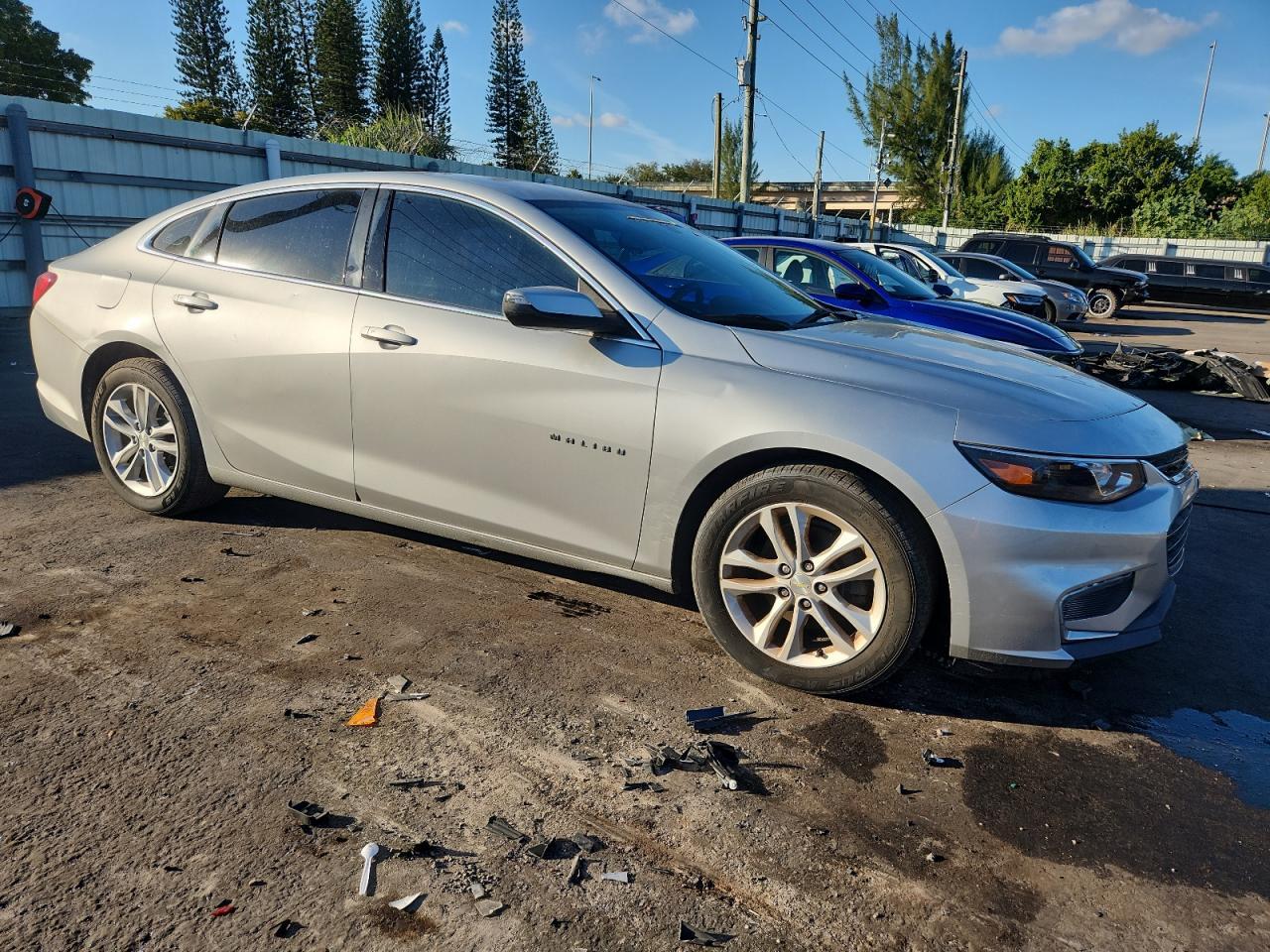 2016 Chevrolet Malibu, LT
