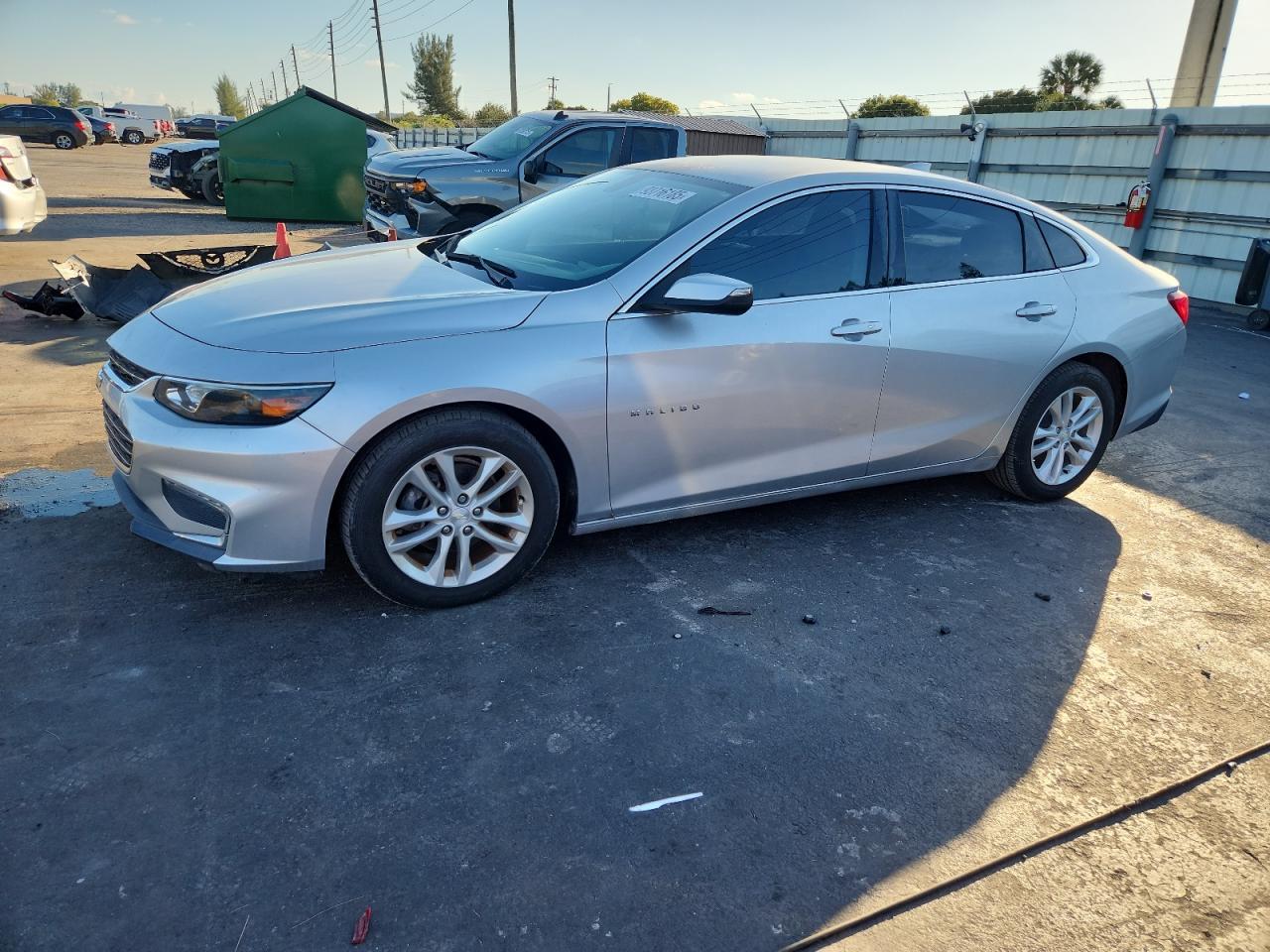 2016 Chevrolet Malibu, LT