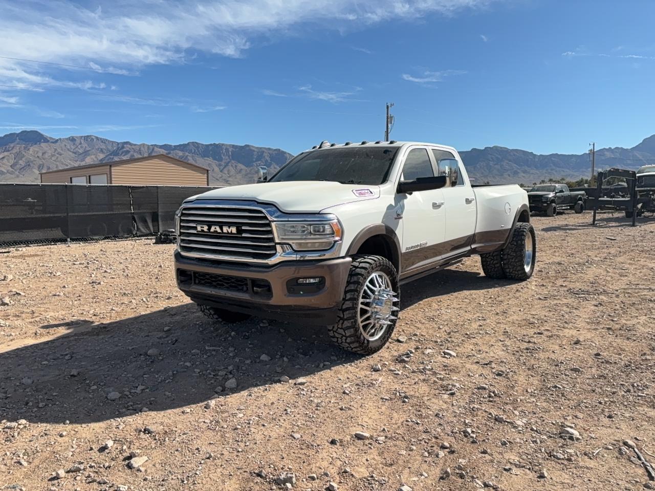 2019 RAM 2500, Longhorn