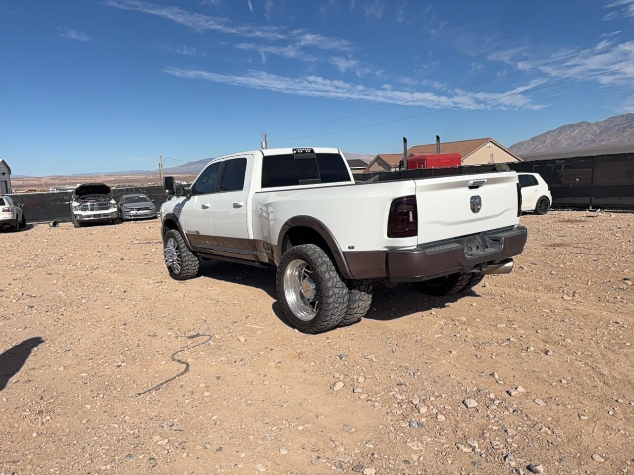 2019 RAM 2500, Longhorn