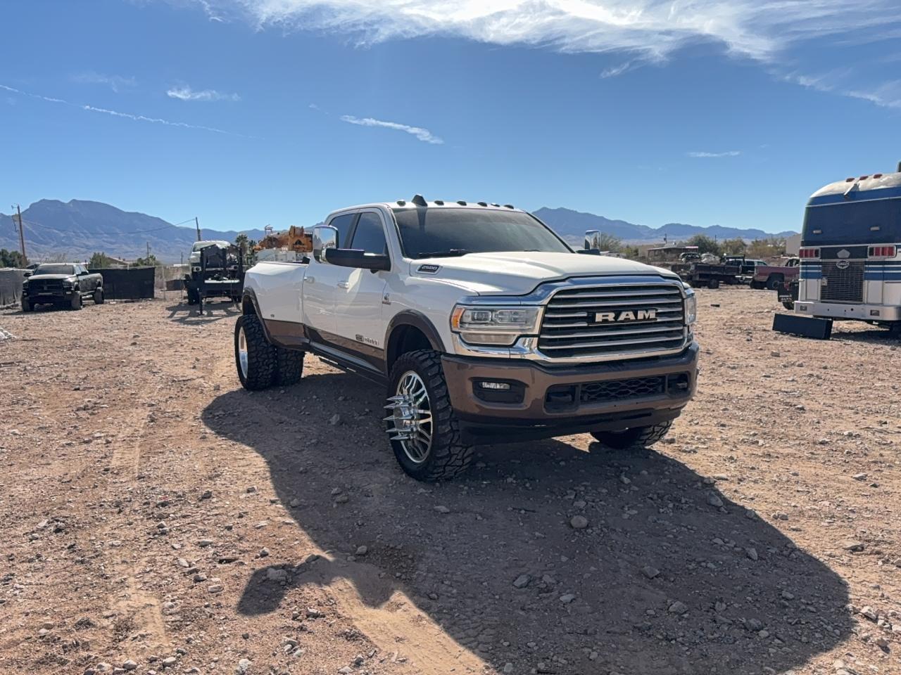 2019 RAM 2500, Longhorn