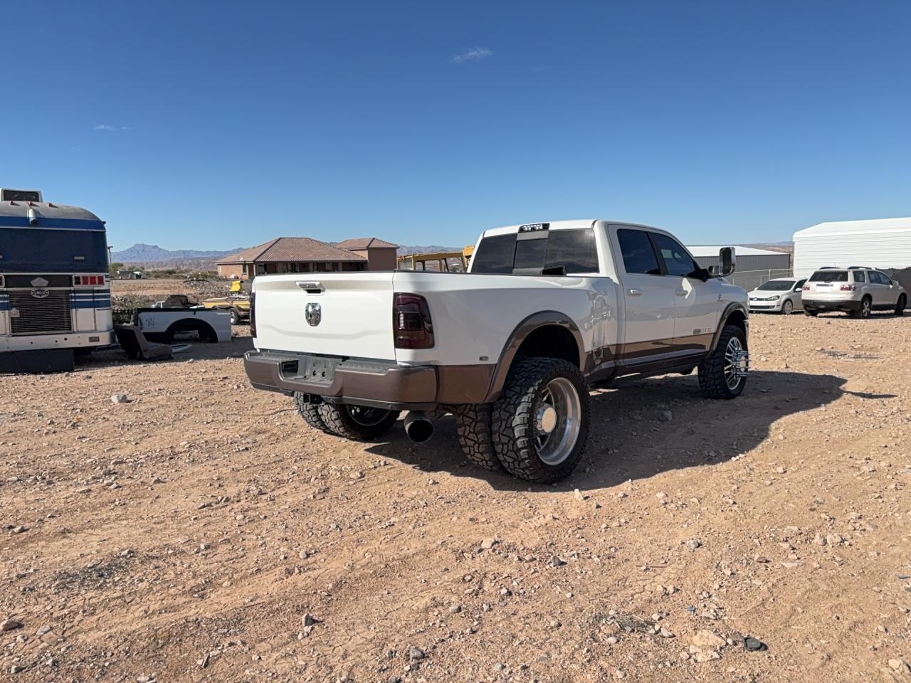 2019 RAM 2500, Longhorn