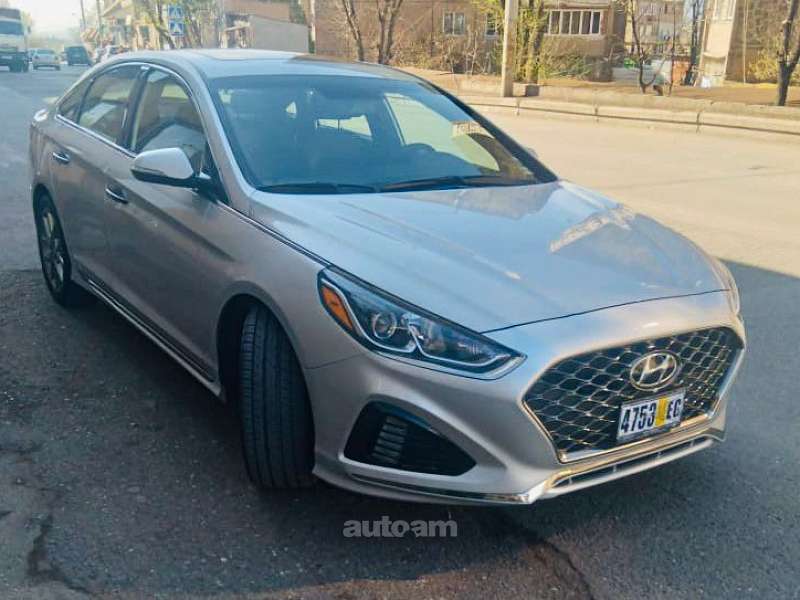HYUNDAI SONATA , 2018