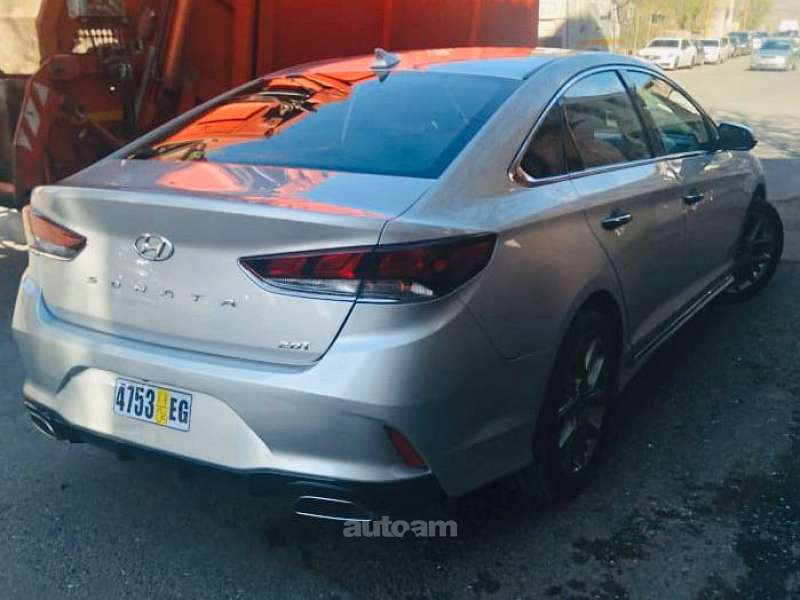HYUNDAI SONATA , 2018