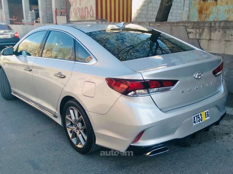 HYUNDAI SONATA , 2018