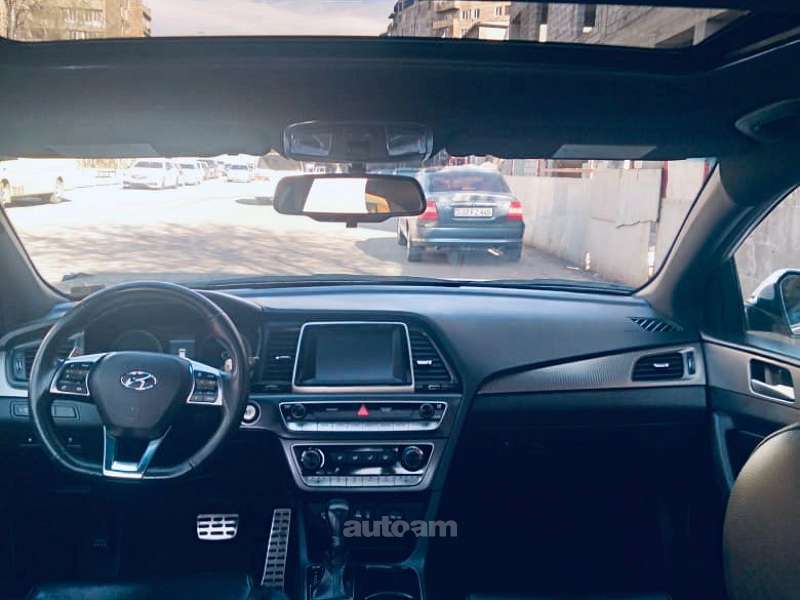 HYUNDAI SONATA , 2018