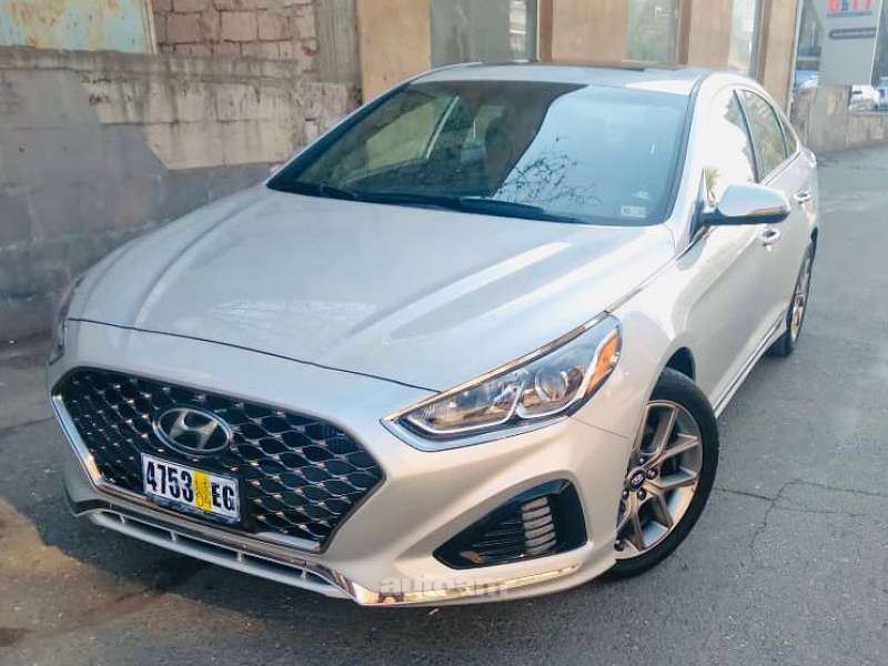 HYUNDAI SONATA , 2018