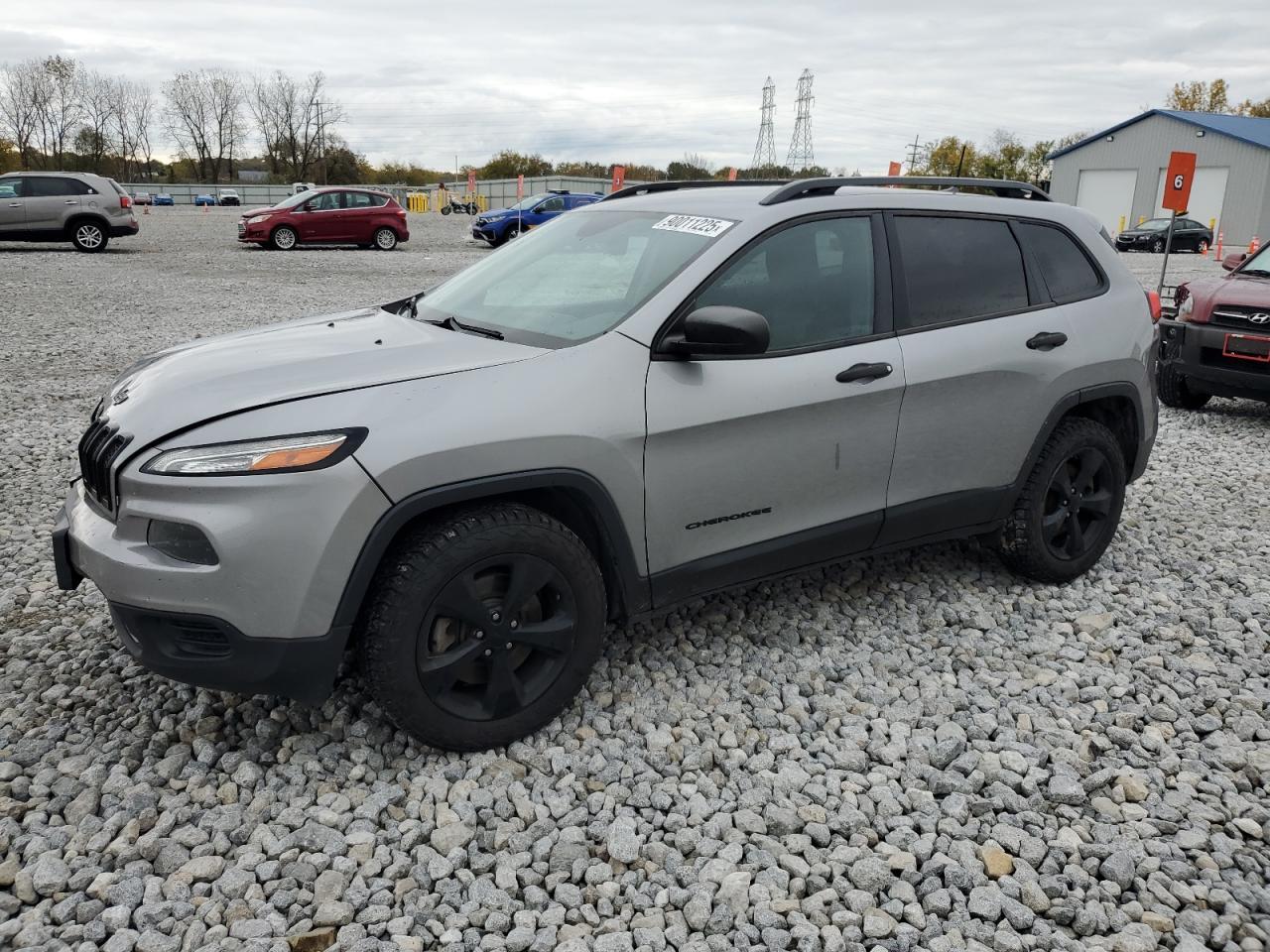 2016 Jeep Cherokee, Sport