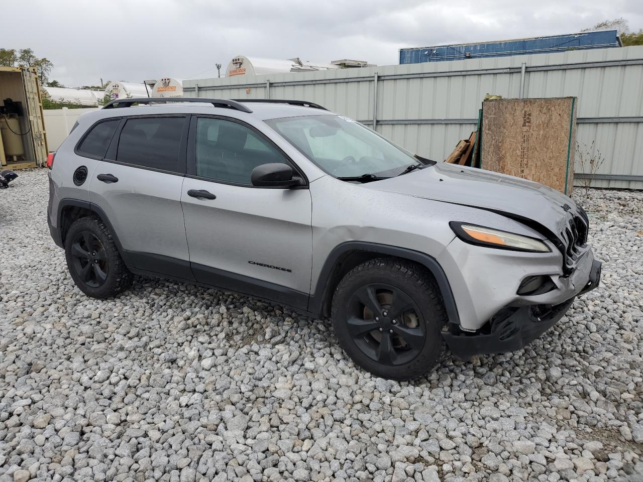 2016 Jeep Cherokee, Sport