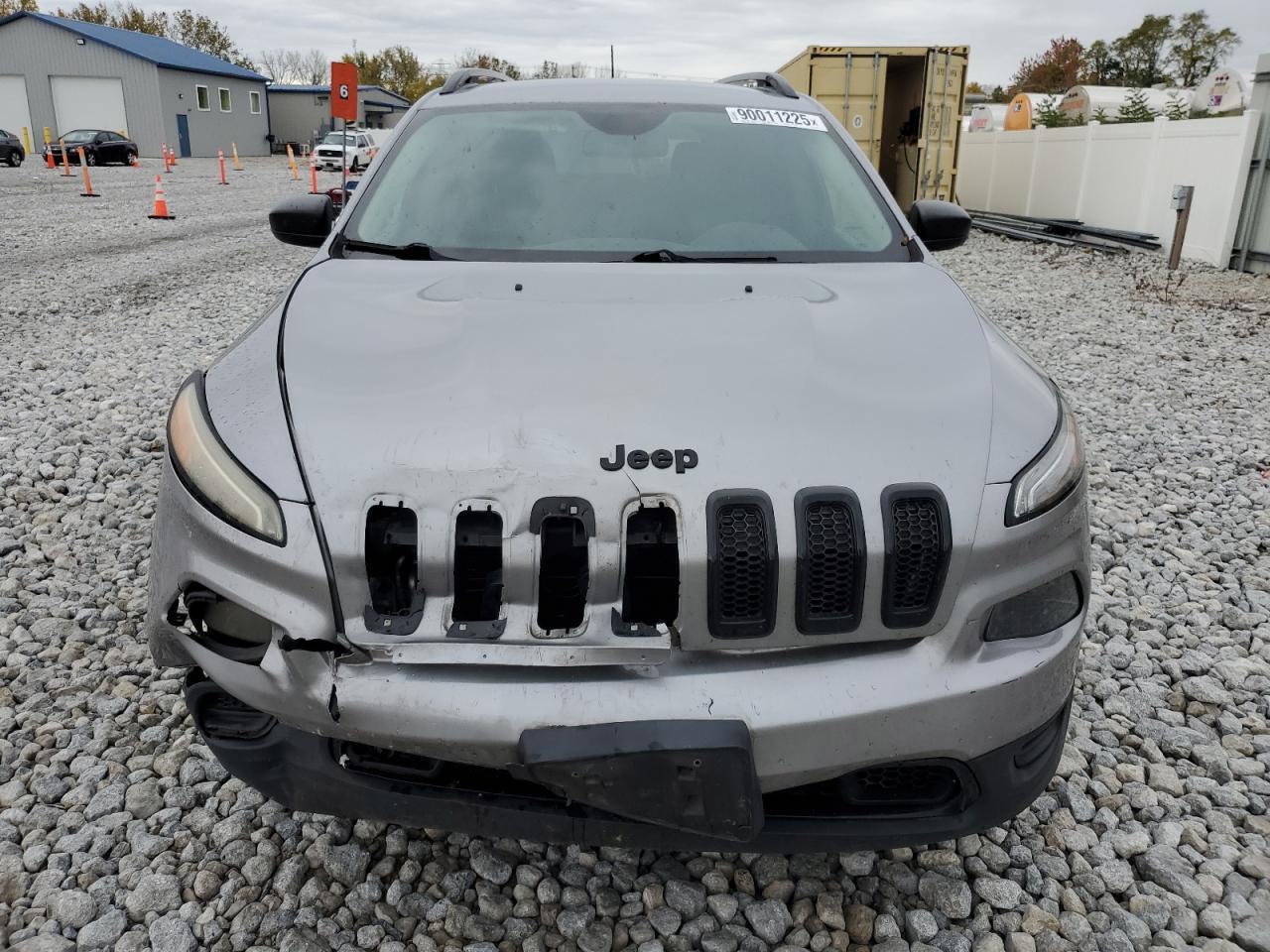 2016 Jeep Cherokee, Sport