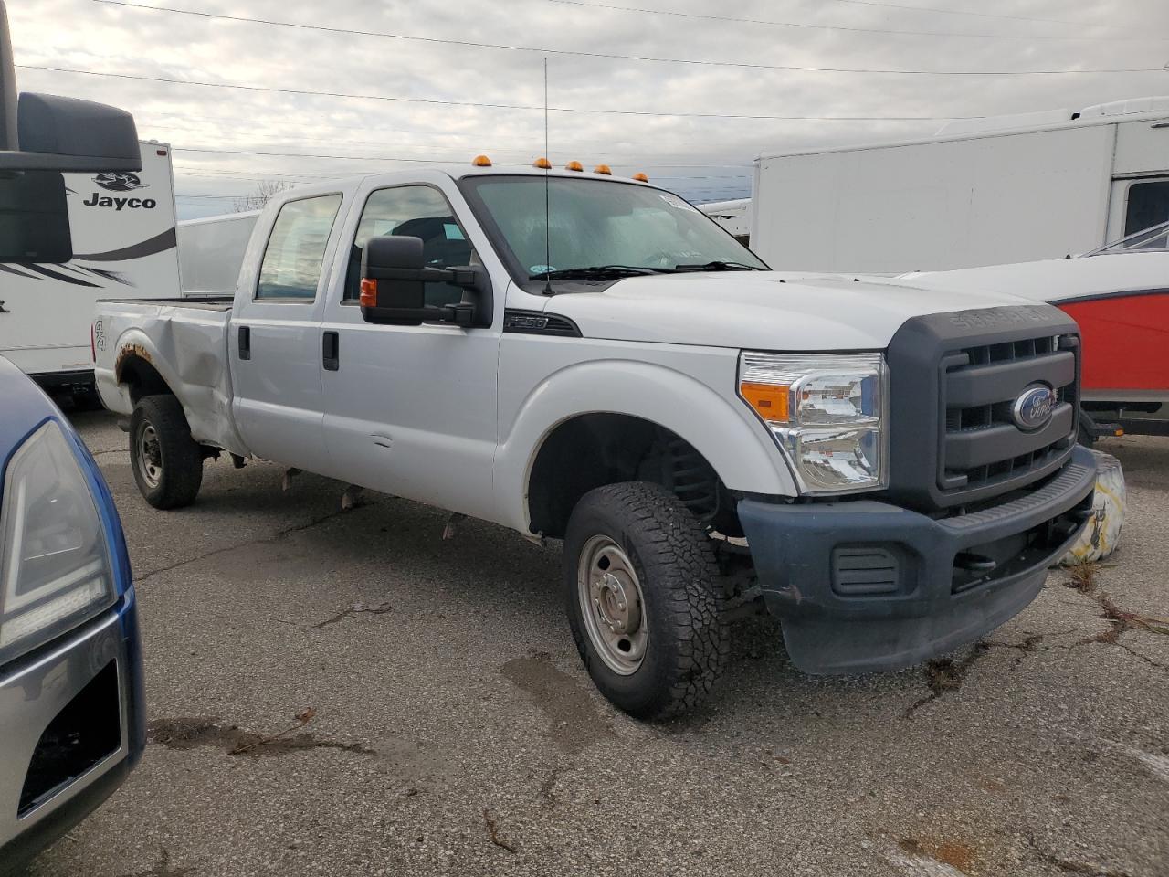 2015 Ford F-250, Super Duty