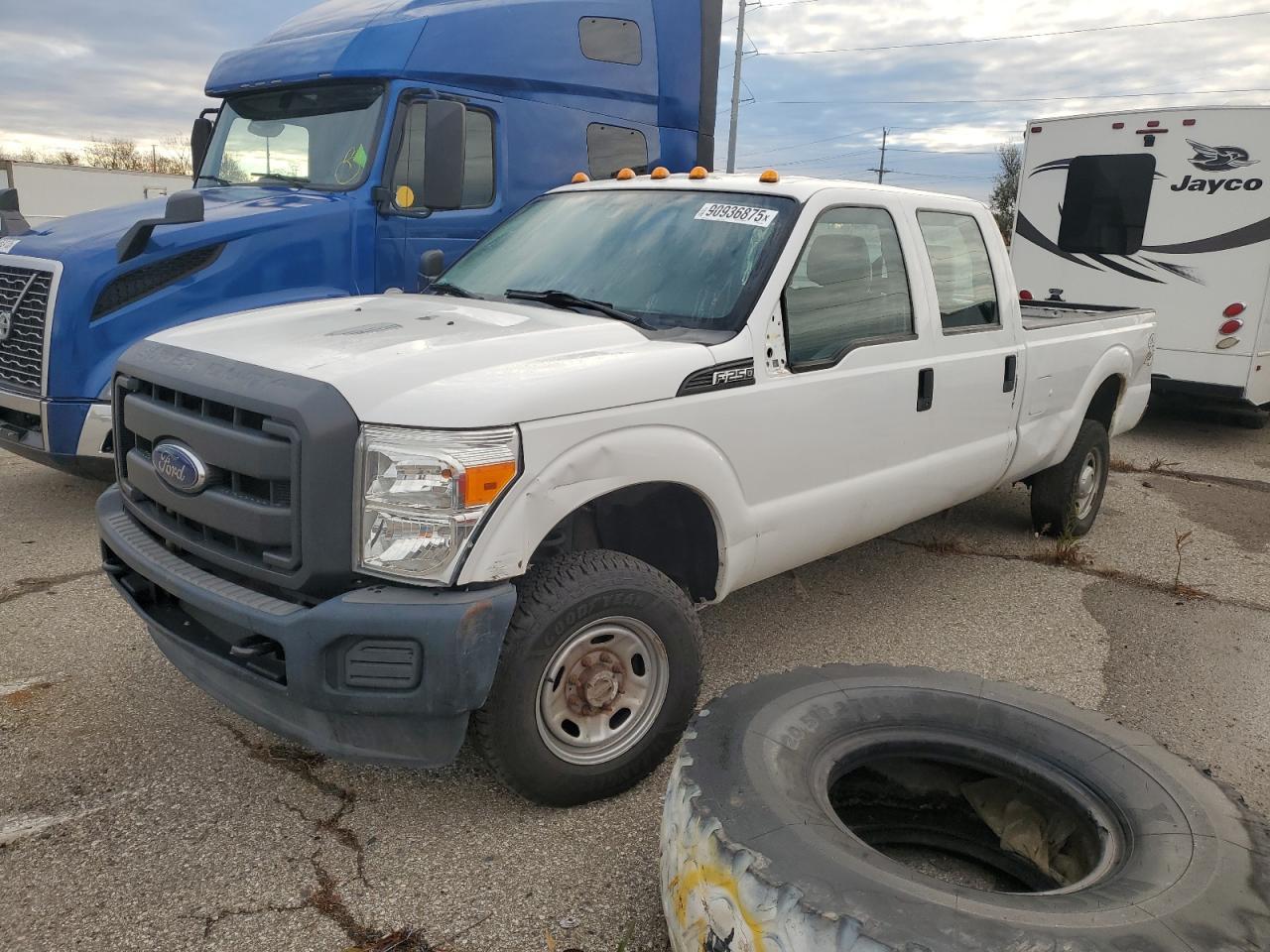 2015 Ford F-250, Super Duty