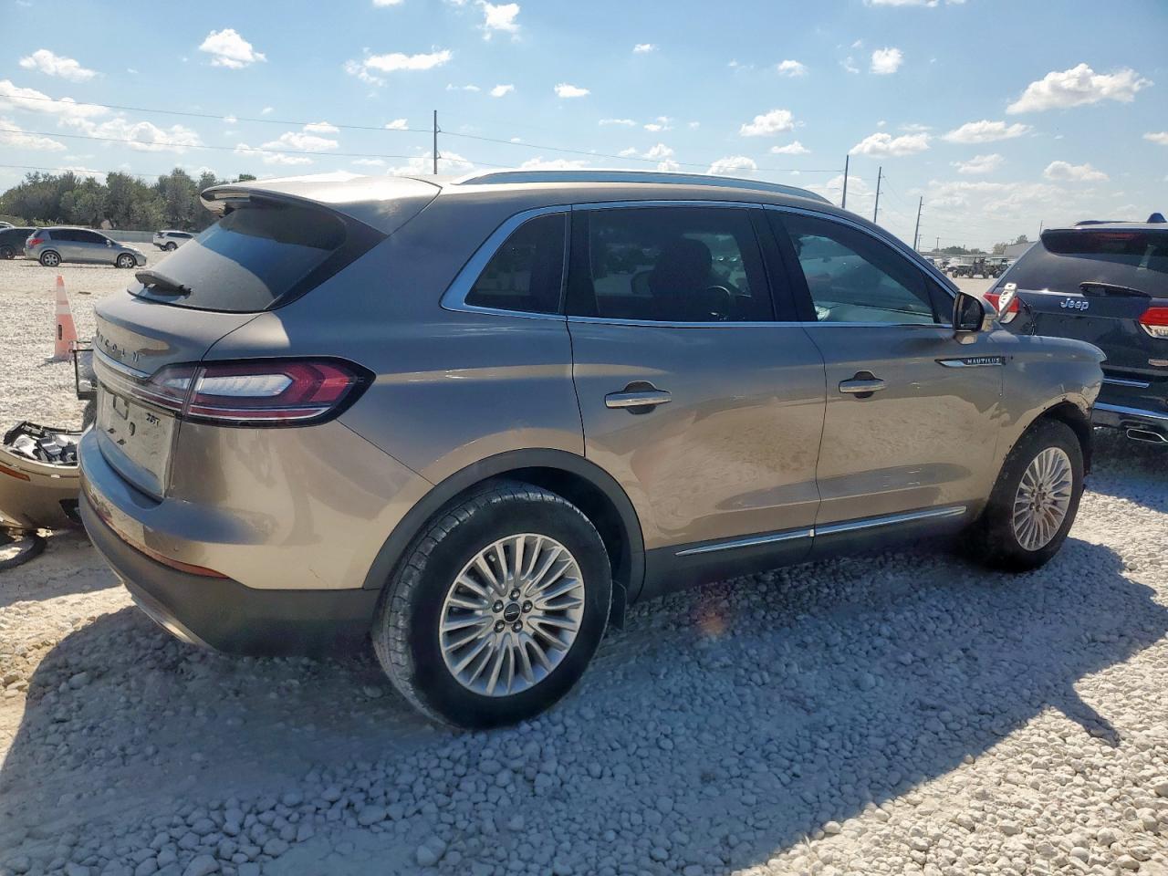 2020 Lincoln Nautilus