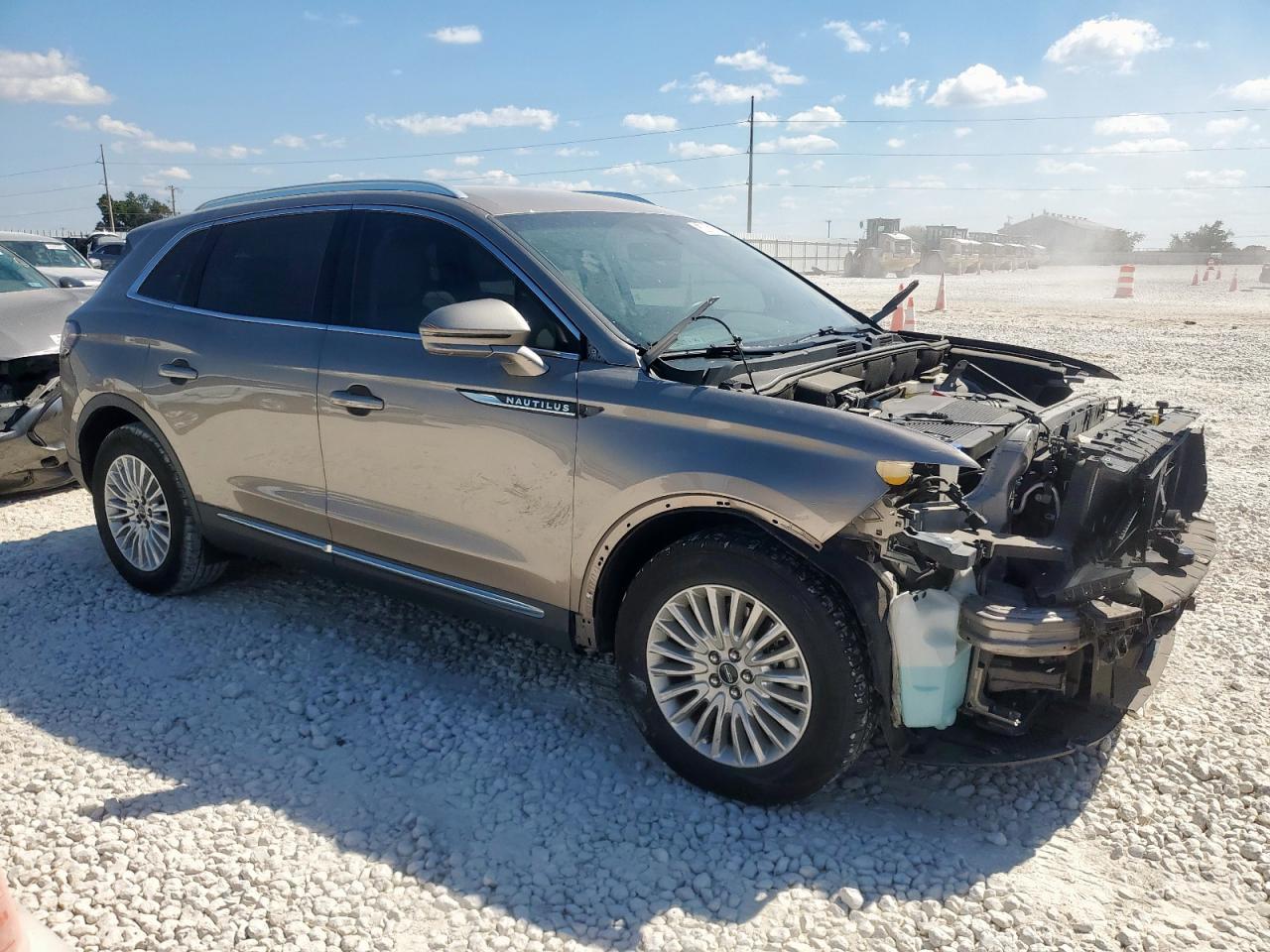 2020 Lincoln Nautilus