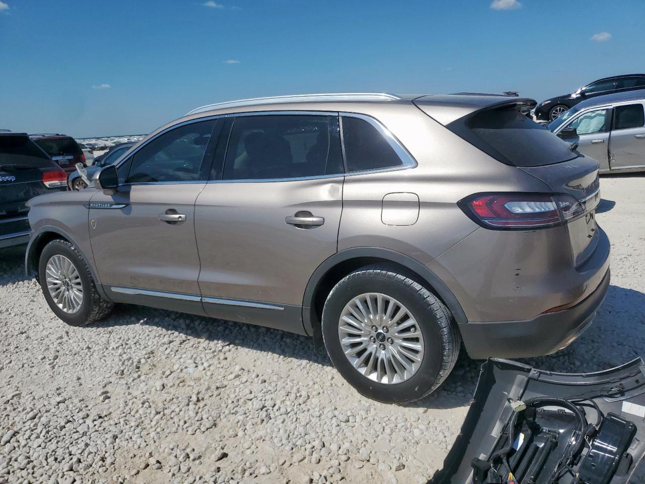 2020 Lincoln Nautilus