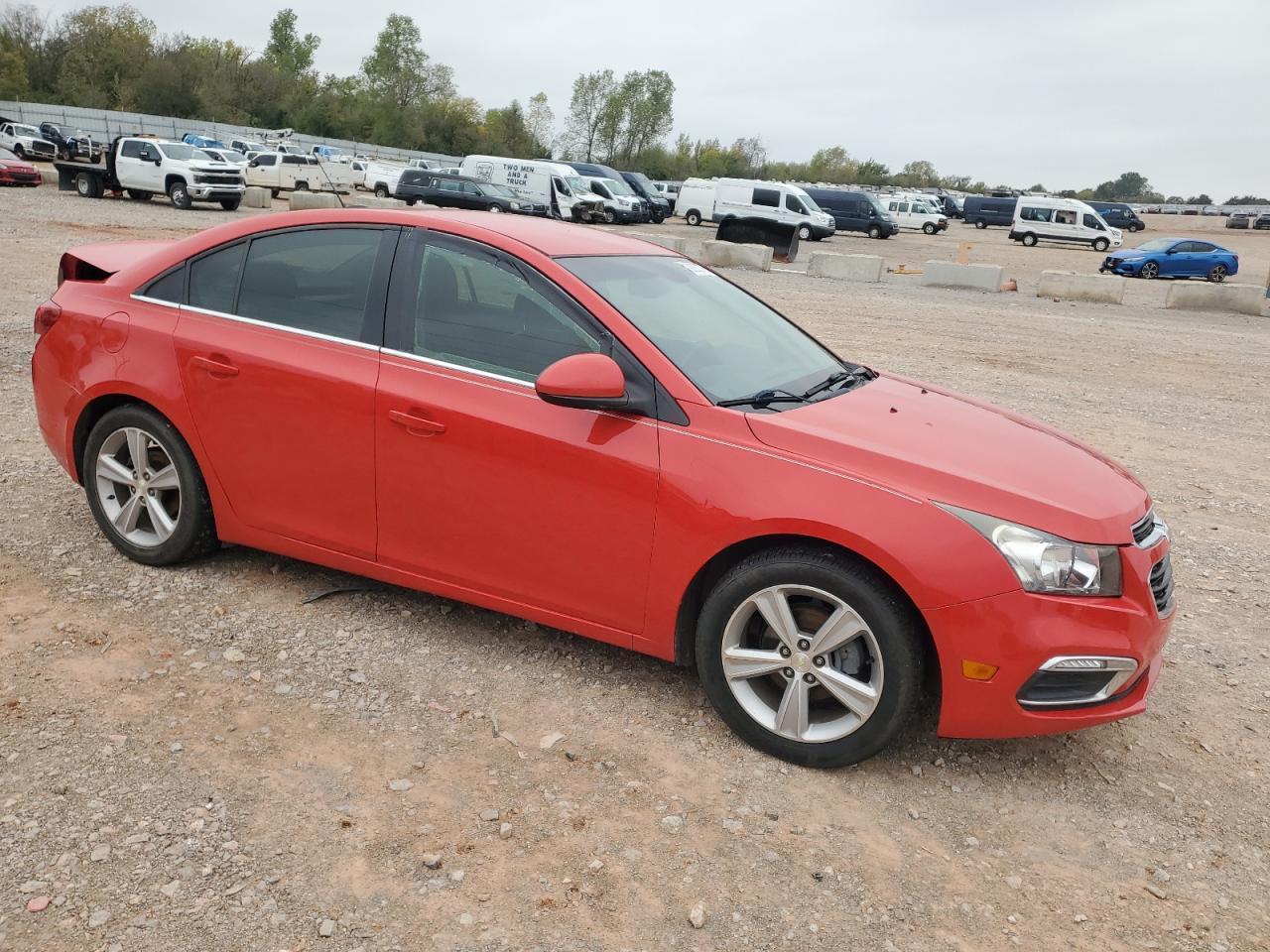 2015 Chevrolet Cruze, LT