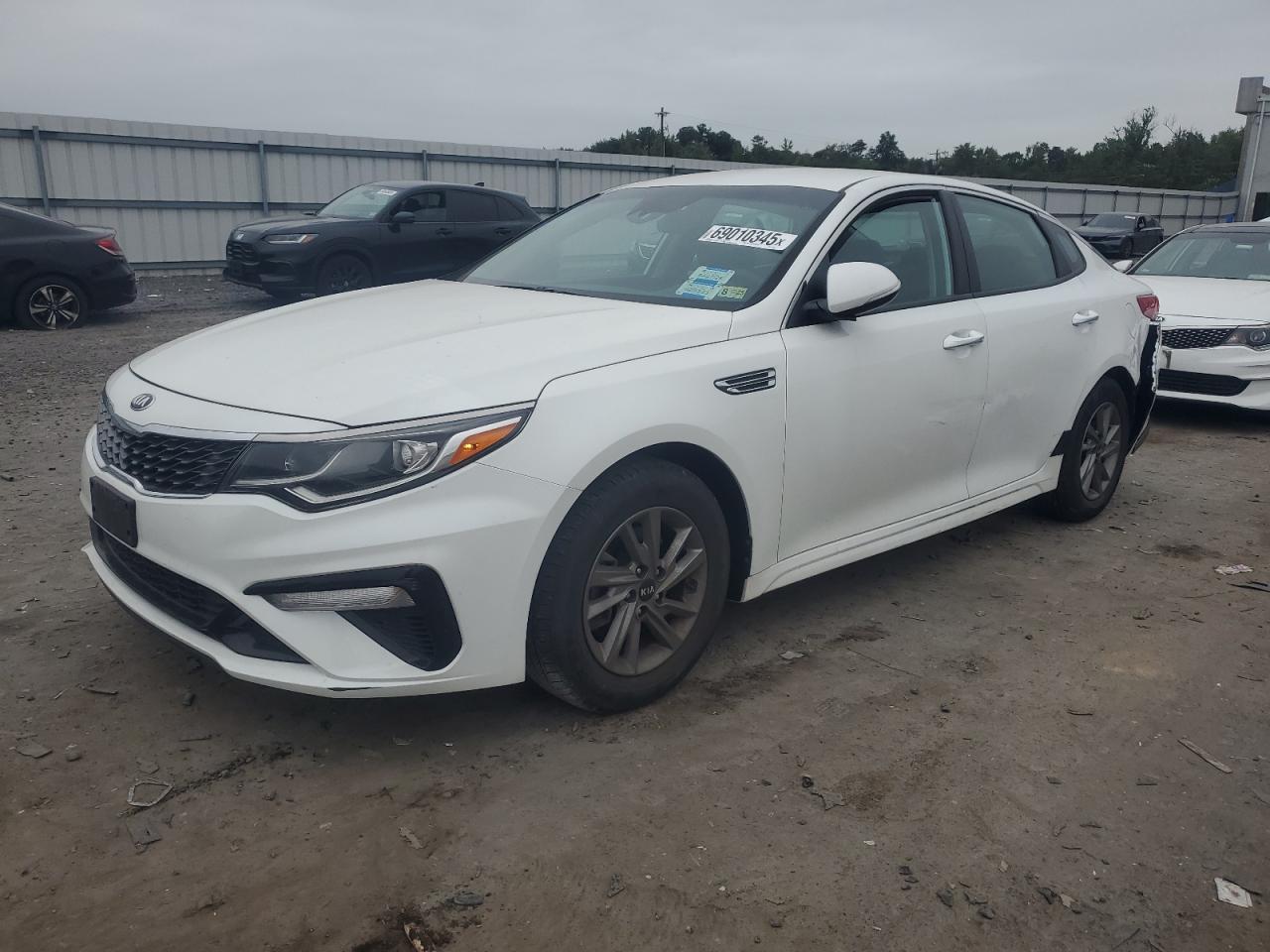 2020 KIA Optima, LX