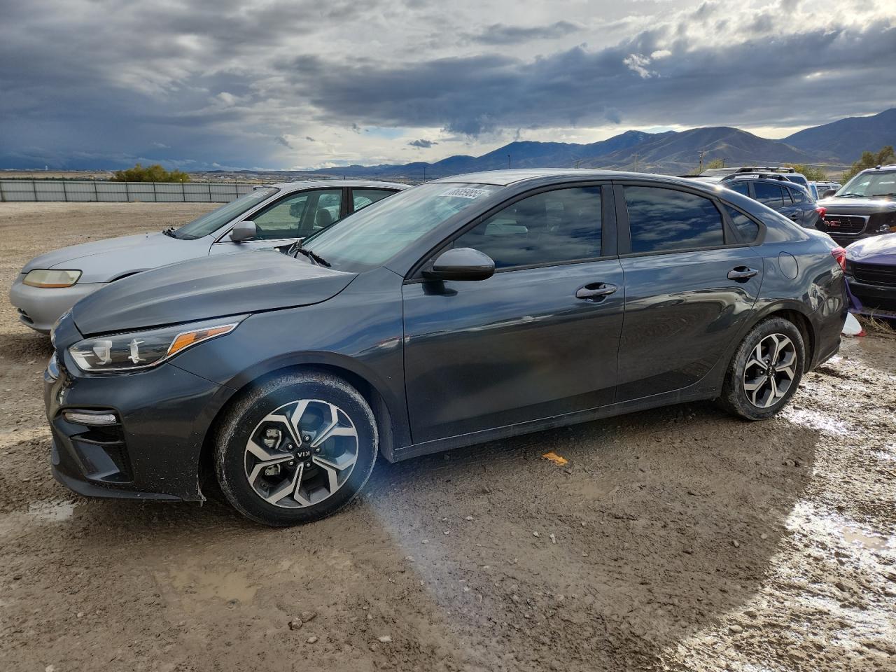 2021 KIA Forte, FE