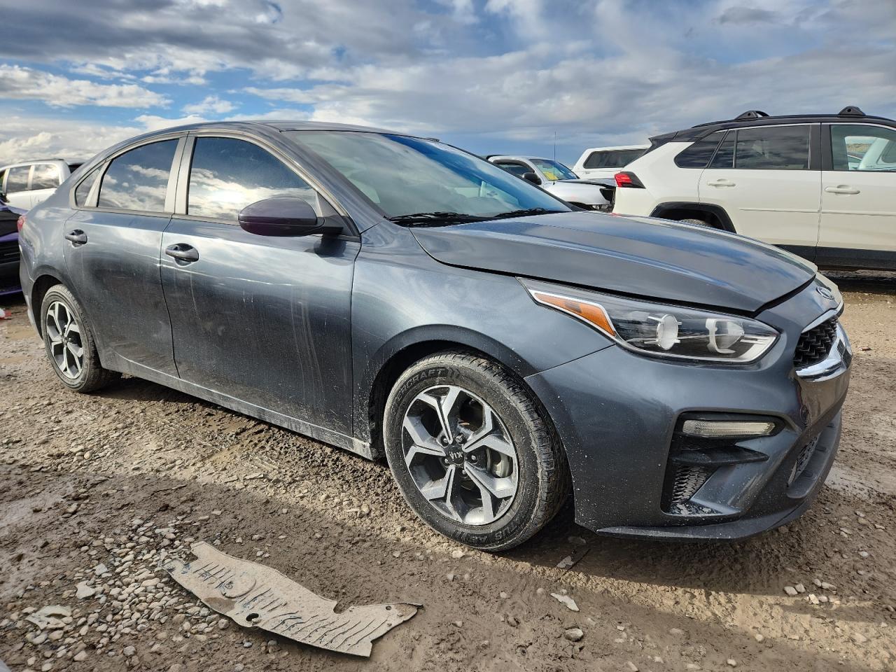 2021 KIA Forte, FE