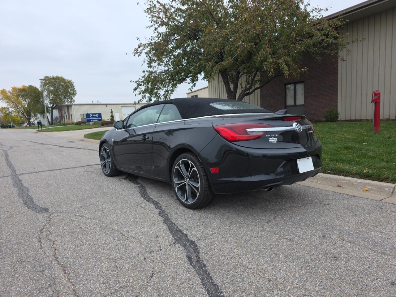 2016 Buick Cascada, Premium