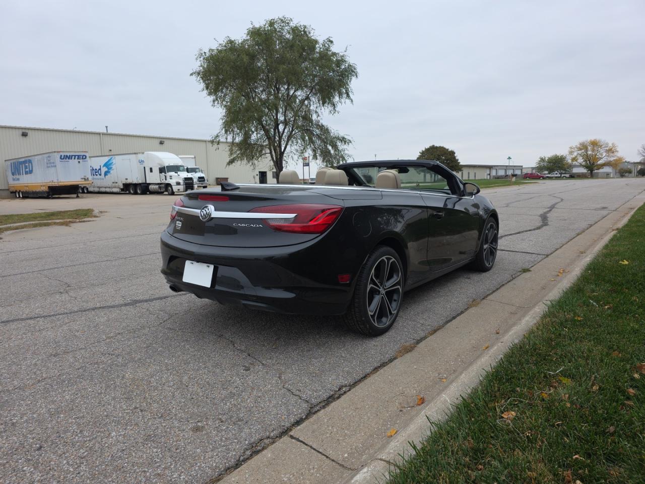 2016 Buick Cascada, Premium