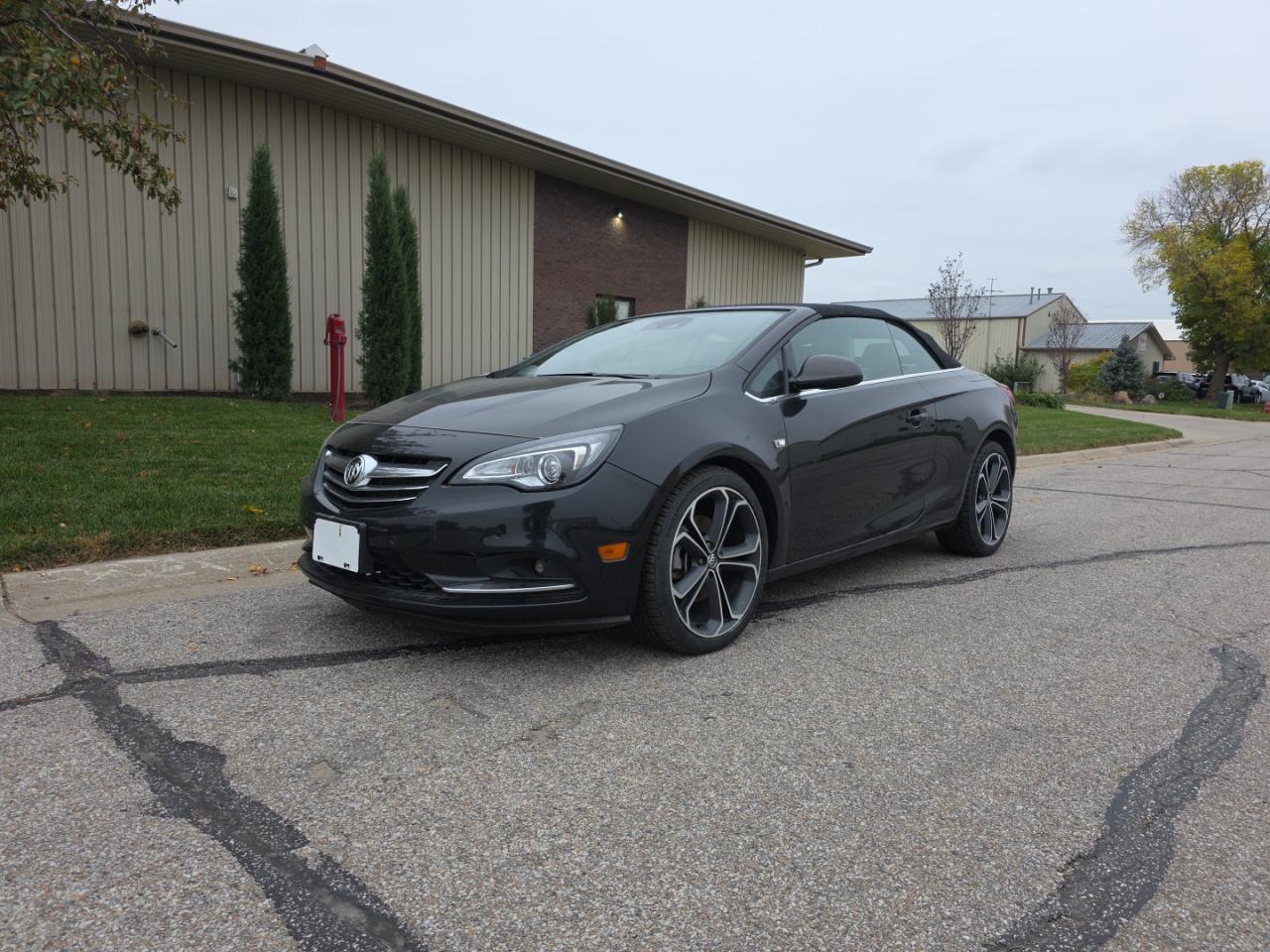 2016 Buick Cascada, Premium