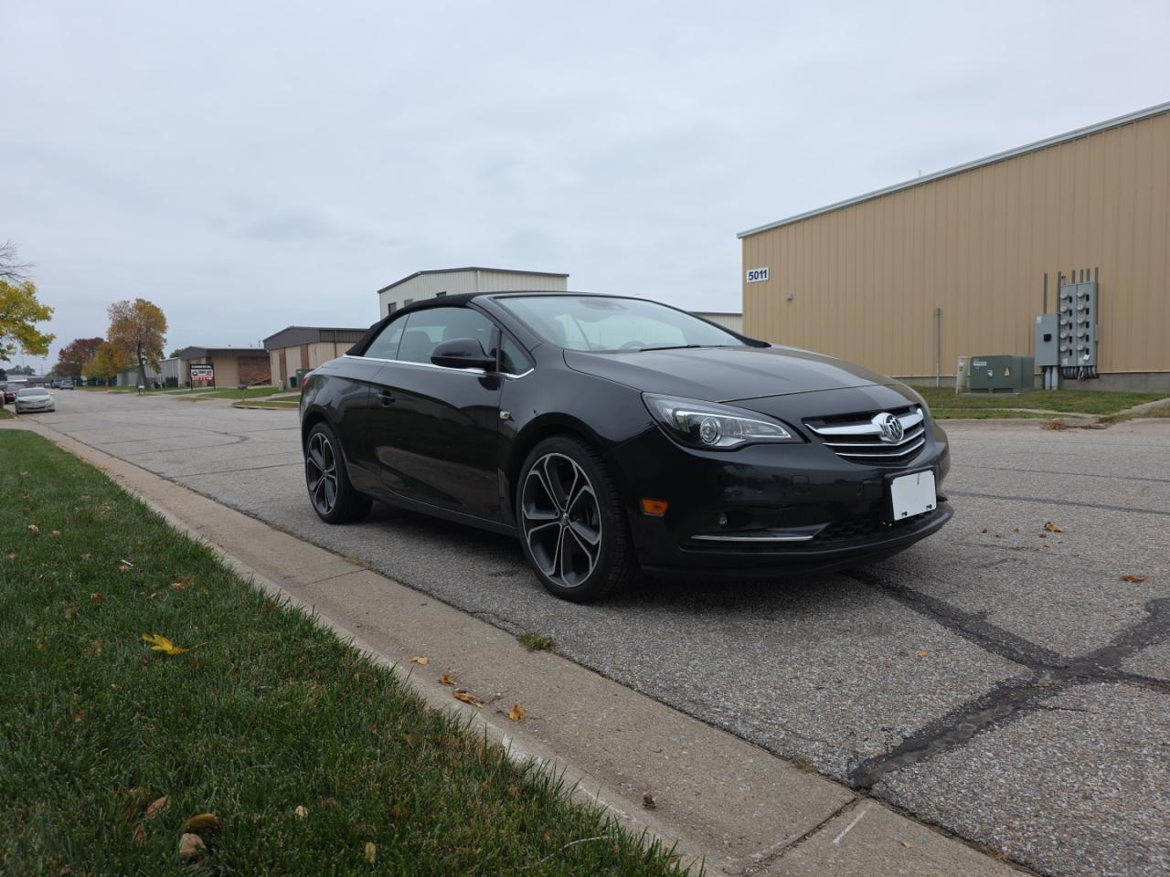 2016 Buick Cascada, Premium