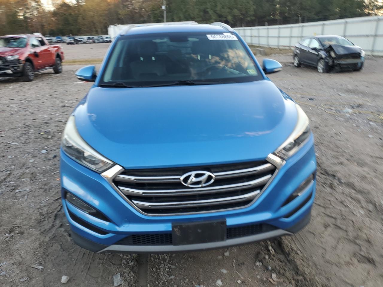 2016 Hyundai Tucson, Limited