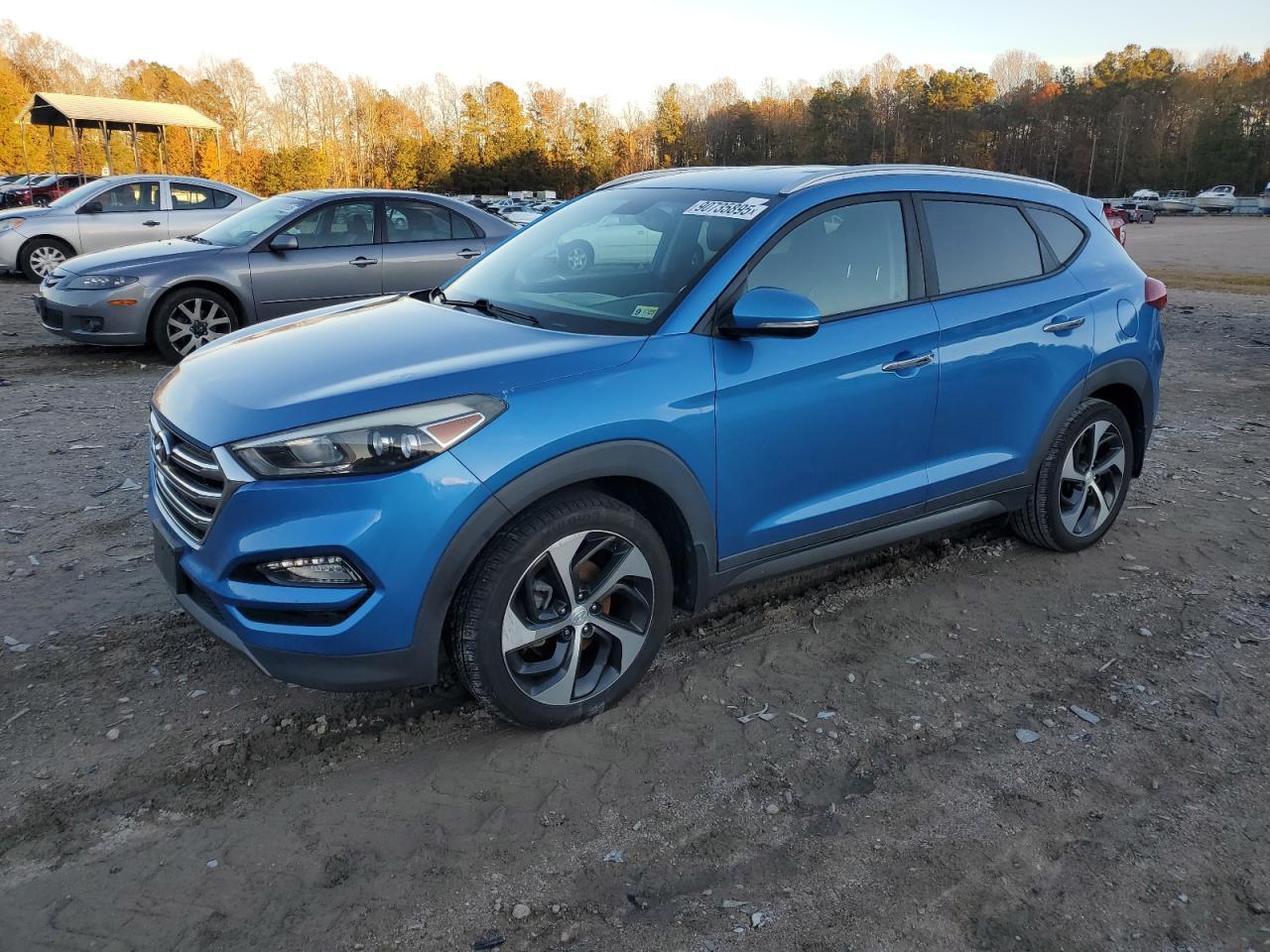 2016 Hyundai Tucson, Limited