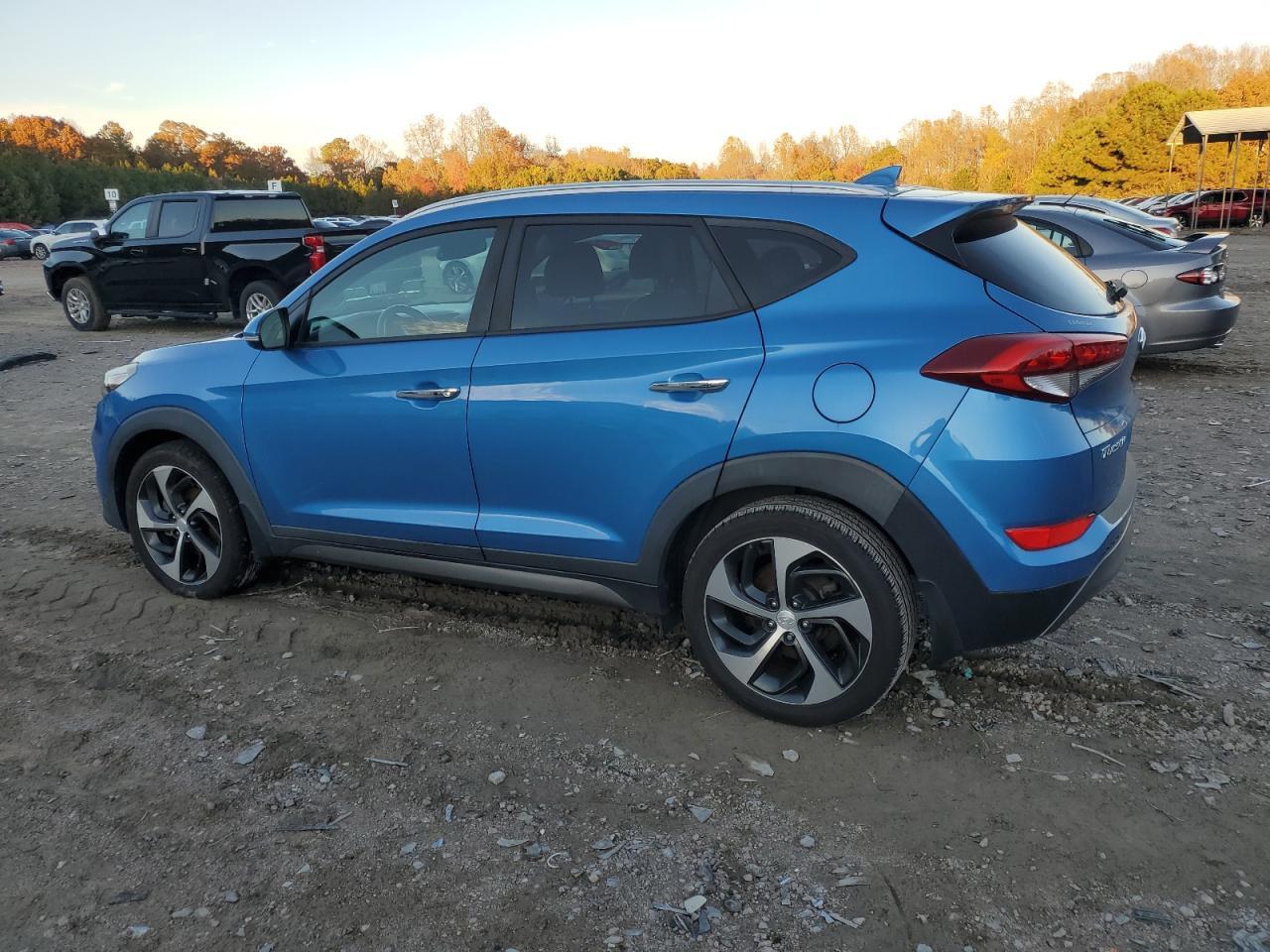 2016 Hyundai Tucson, Limited
