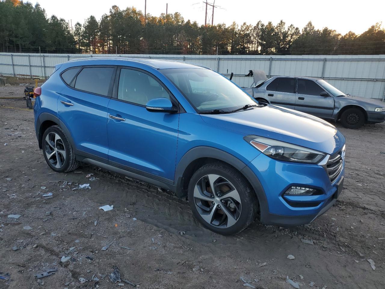 2016 Hyundai Tucson, Limited