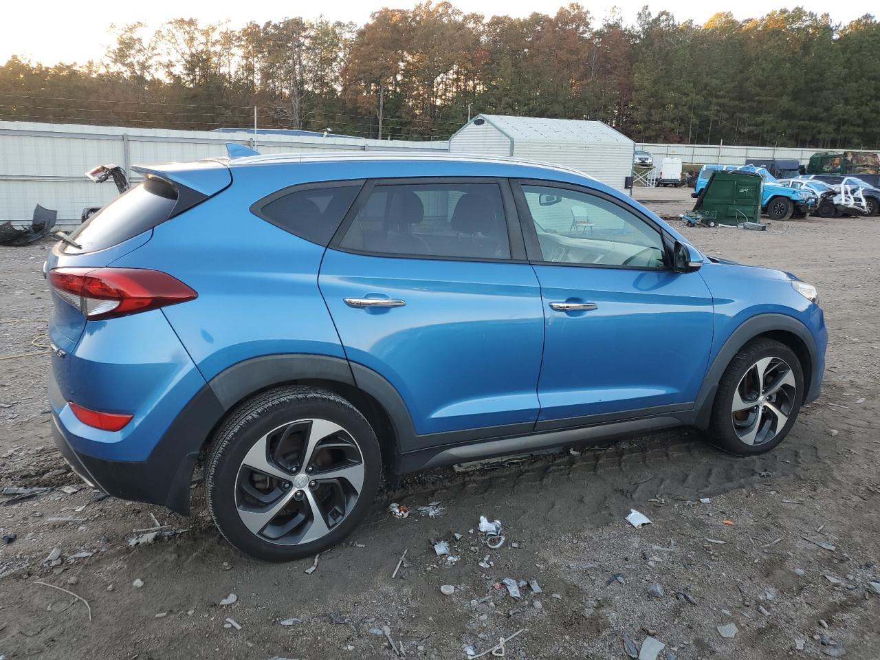 2016 Hyundai Tucson, Limited