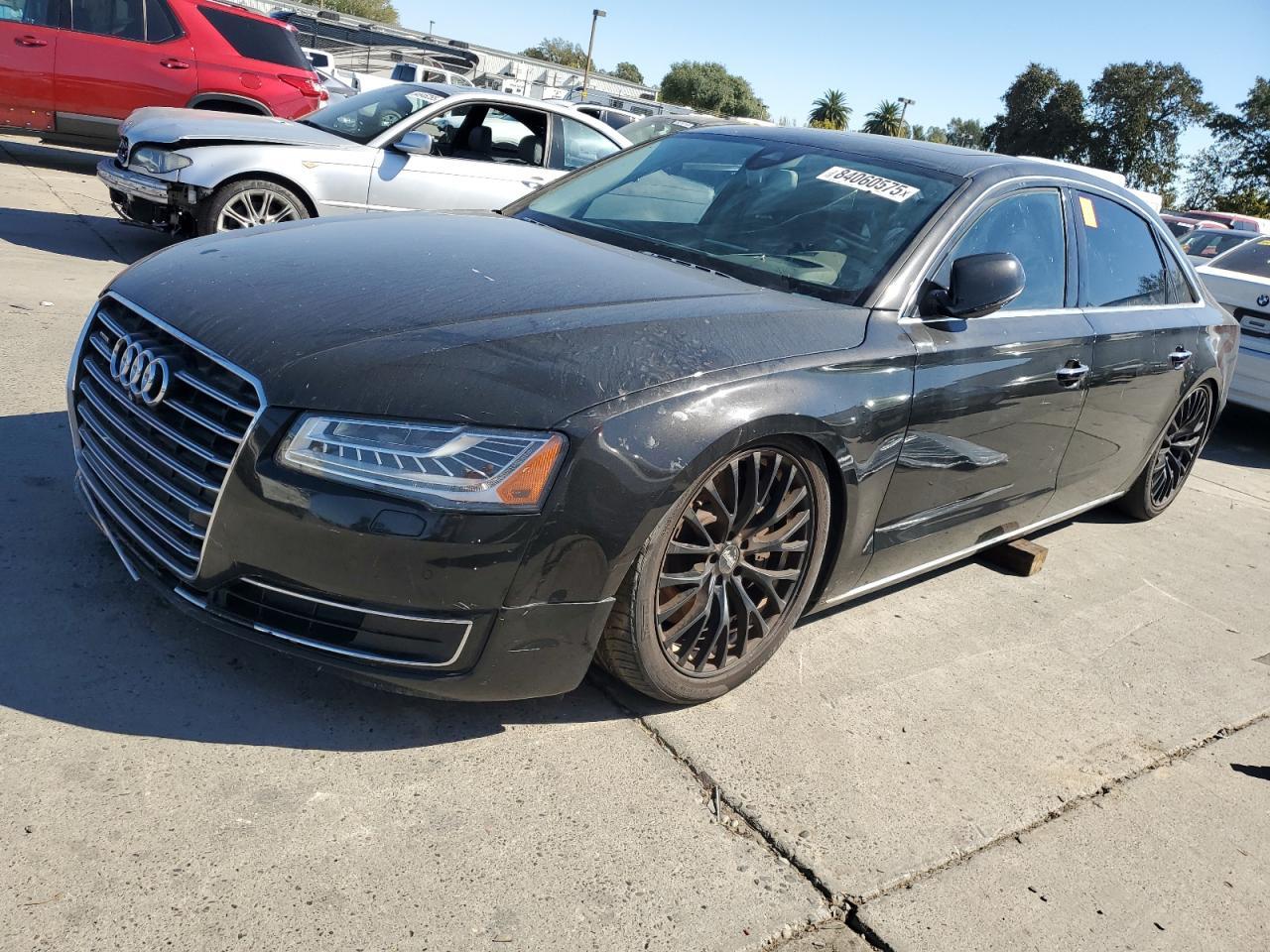 2016 Audi A8, L Quattro