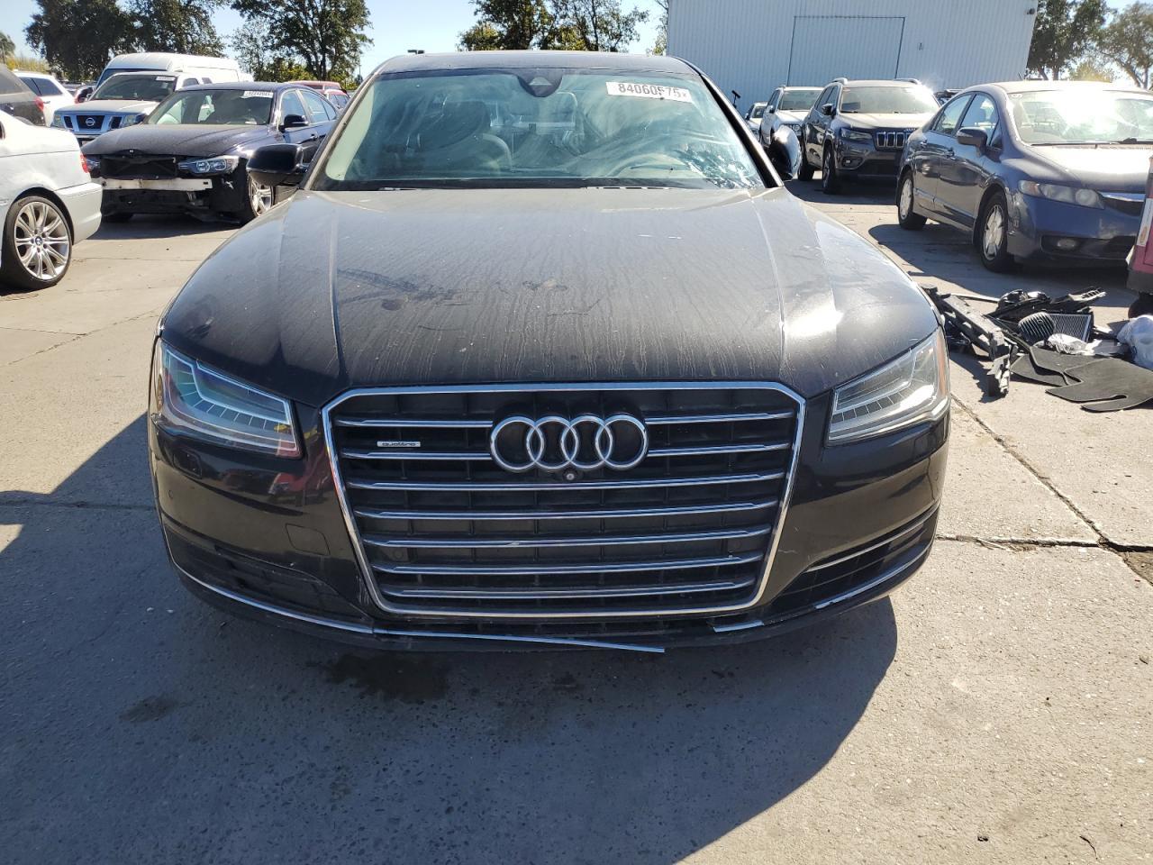 2016 Audi A8, L Quattro