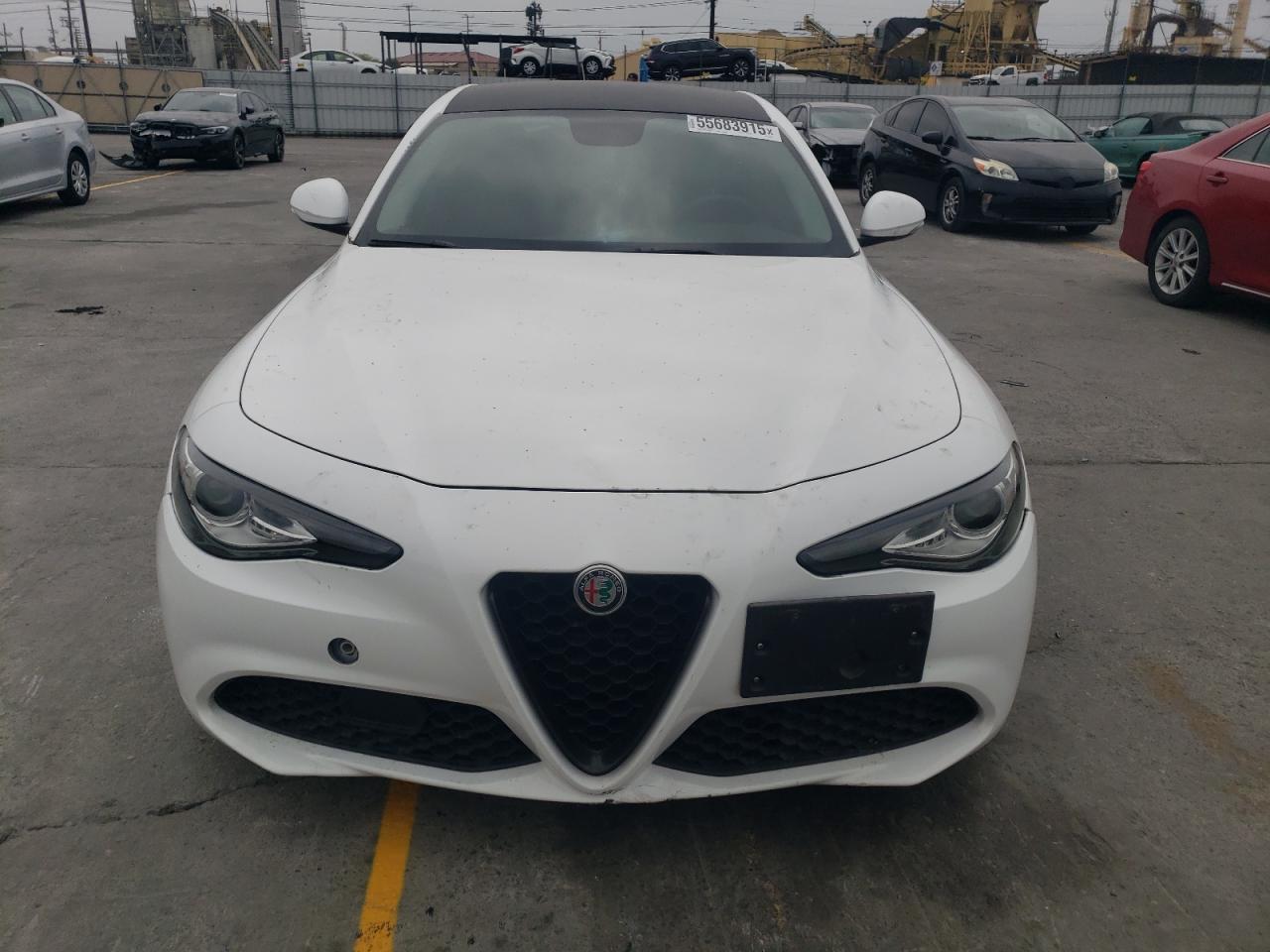 2018 Alfa Romeo Giulia