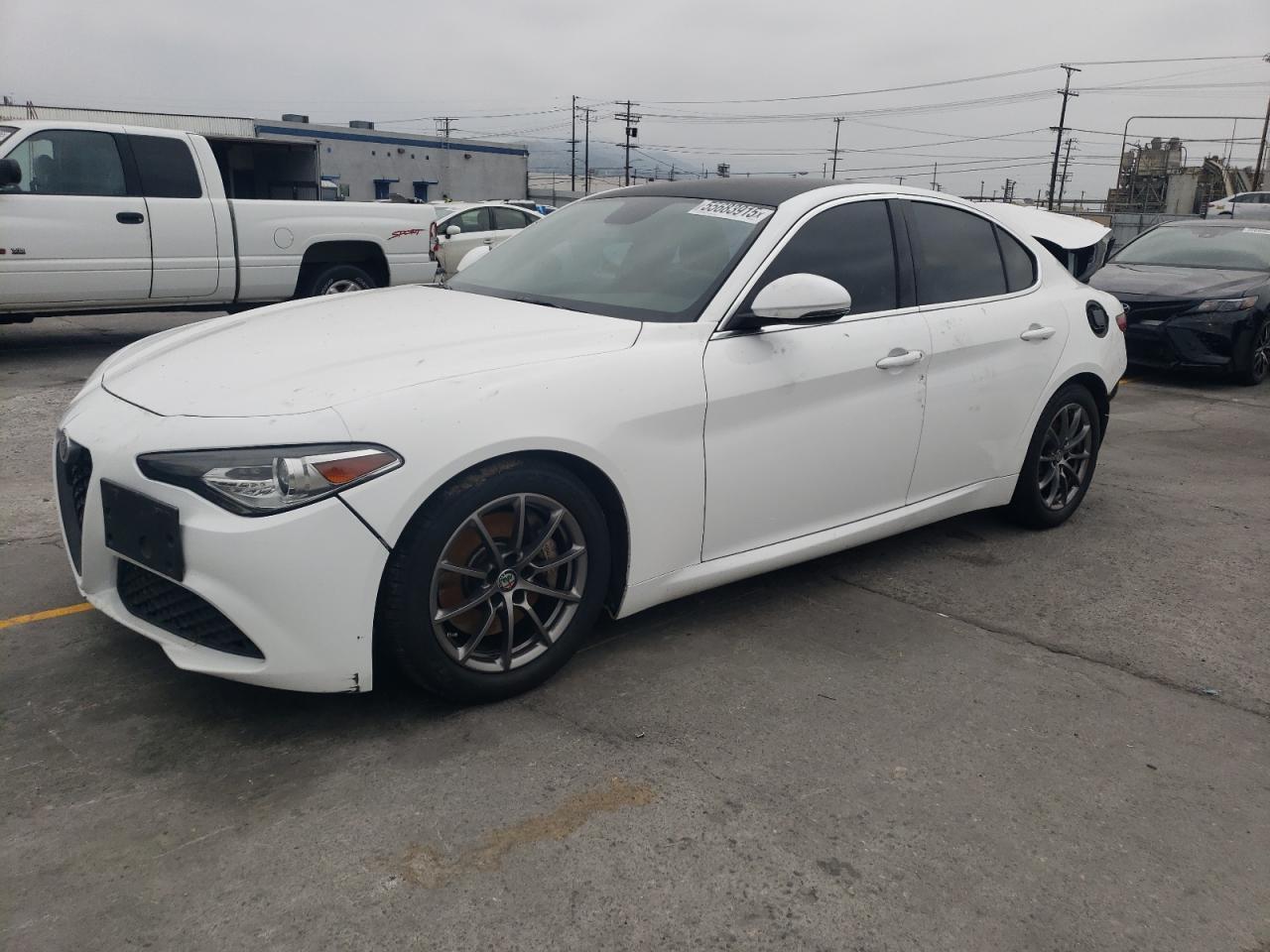 2018 Alfa Romeo Giulia