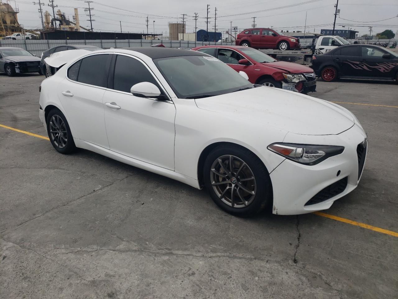 2018 Alfa Romeo Giulia