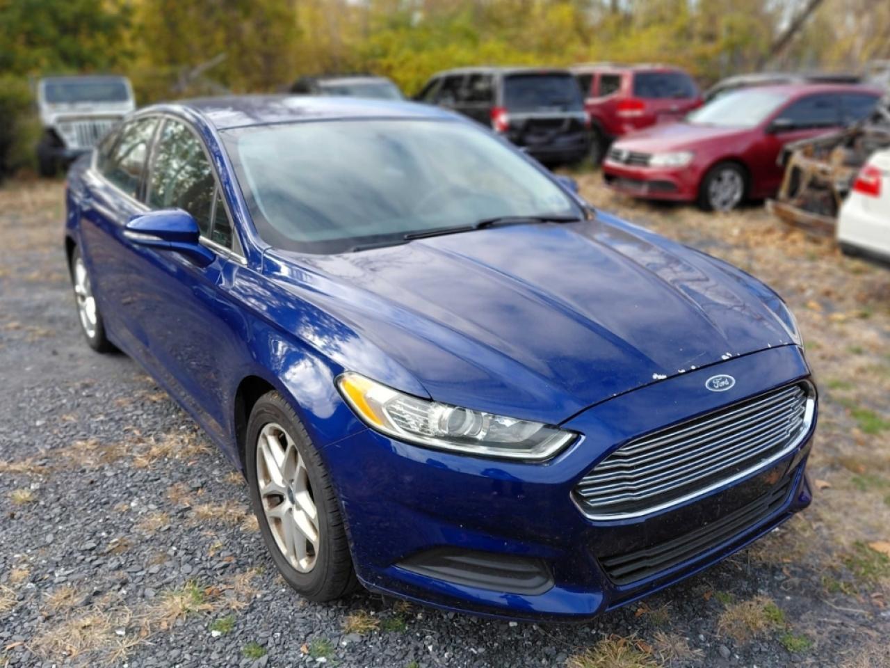 2015 Ford Fusion, SE