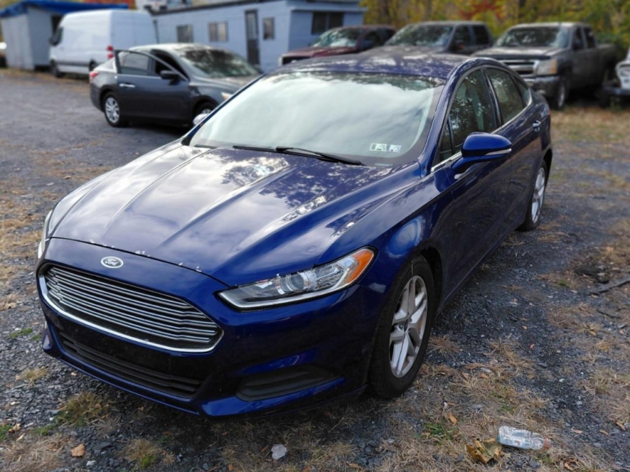 2015 Ford Fusion, SE