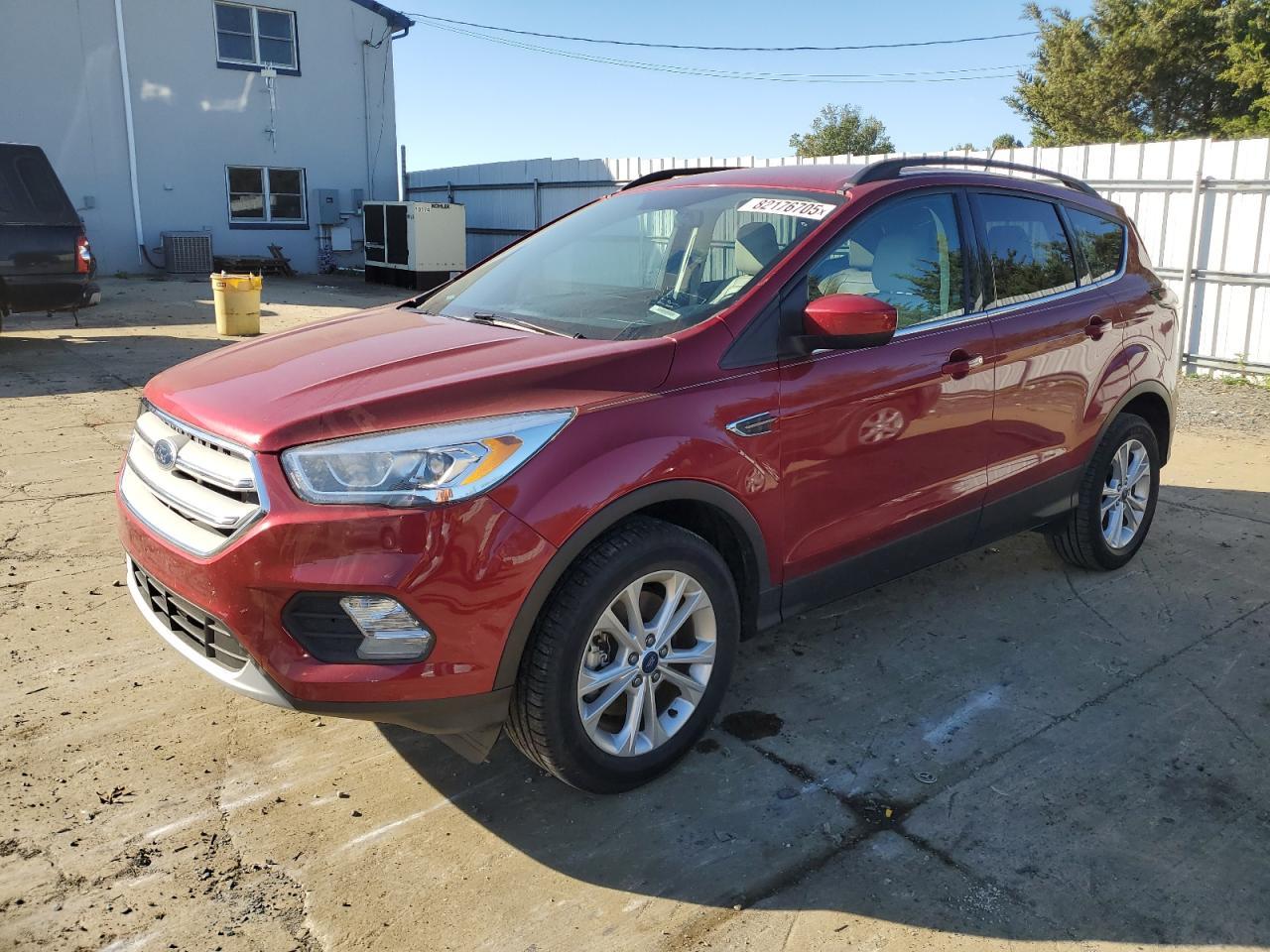 2018 Ford Escape, Sel